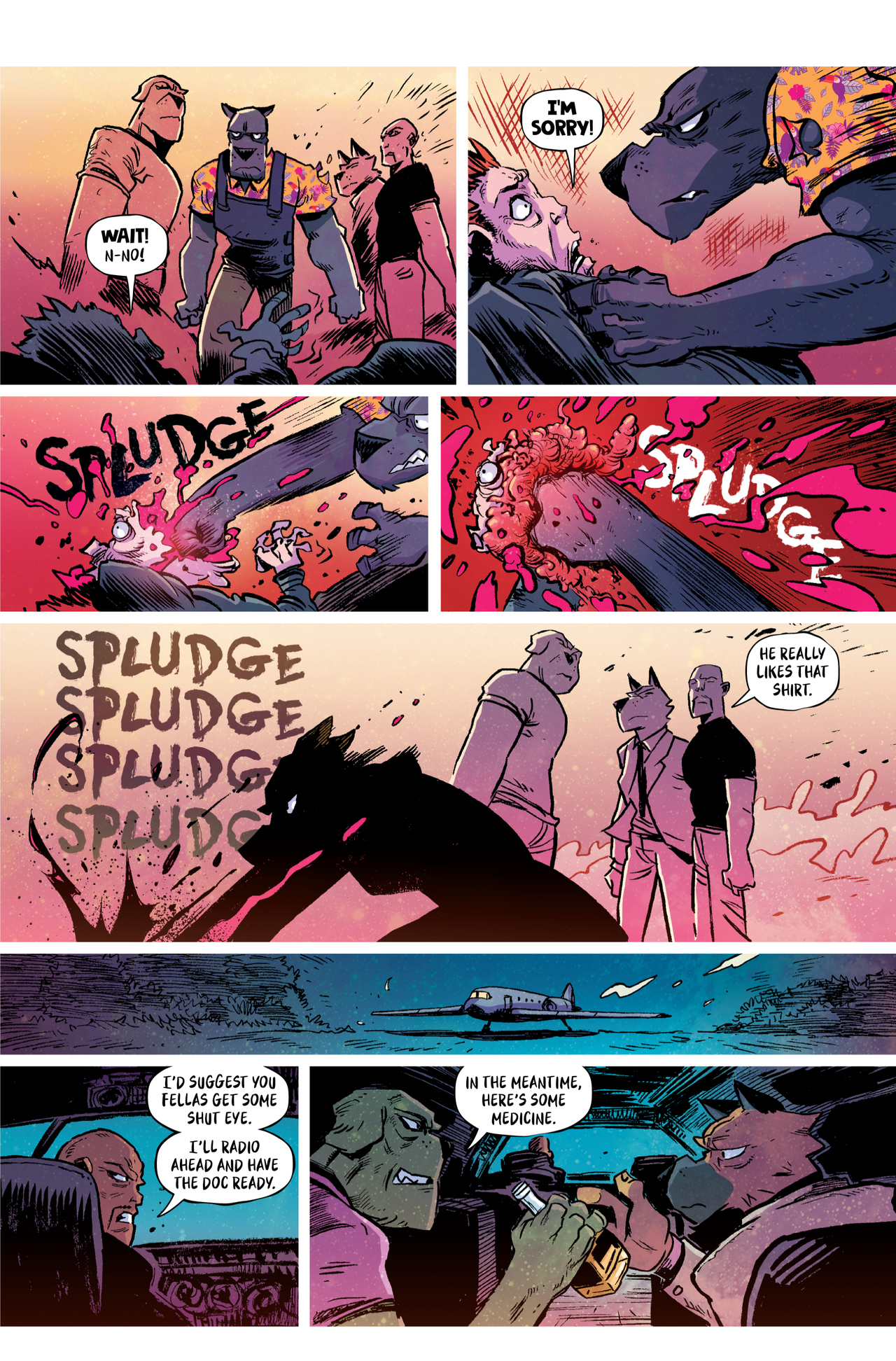 Read online Good Boy: Prodigal Son comic -  Issue #3 - 22