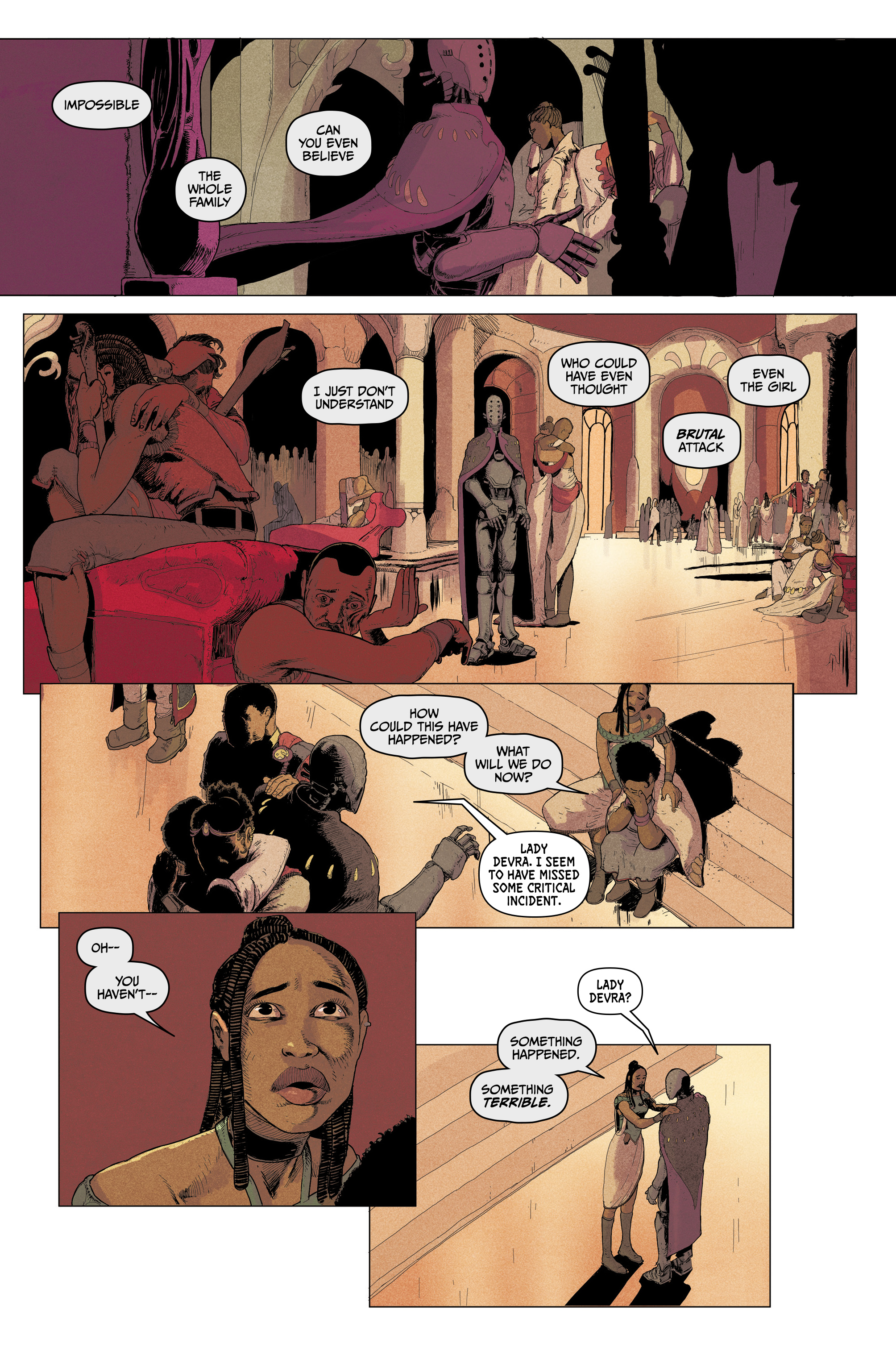 Read online Rebel Moon: House of the Bloodaxe comic -  Issue #1 - 23