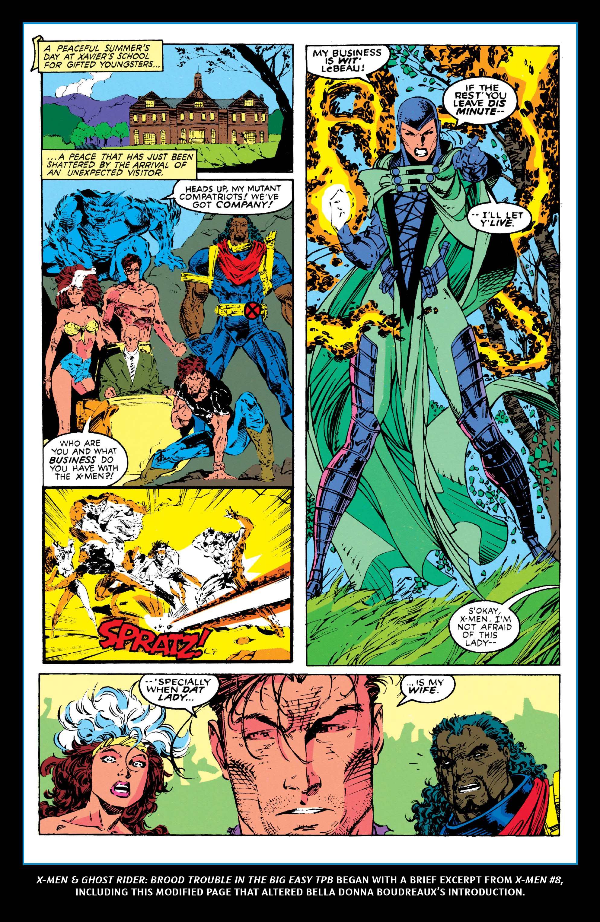 Read online X-Men Epic Collection: Bishop's Crossing comic -  Issue # TPB (Part 5) - 84
