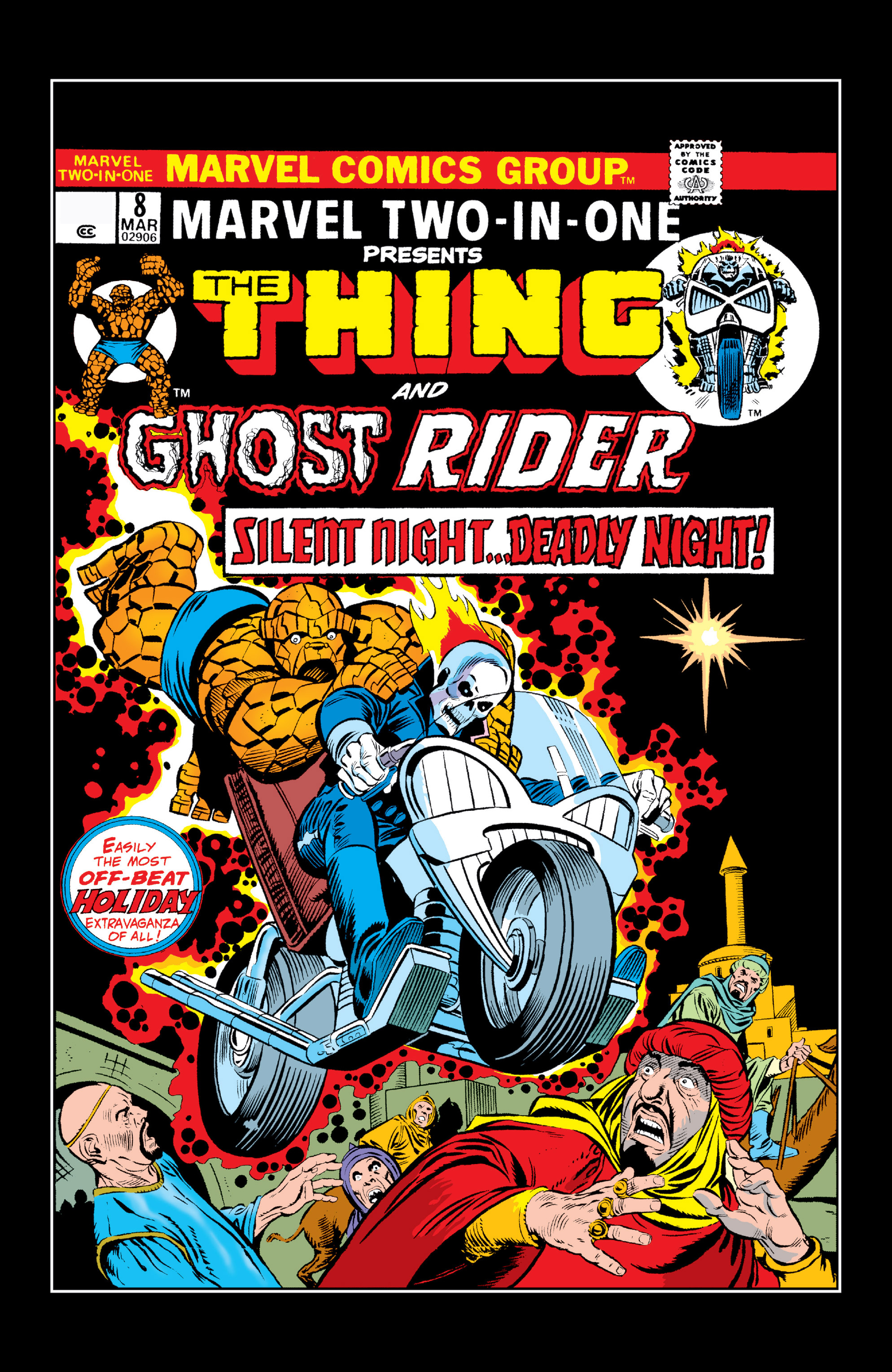Read online Marvel Two-In-One comic -  Issue #8 - 1