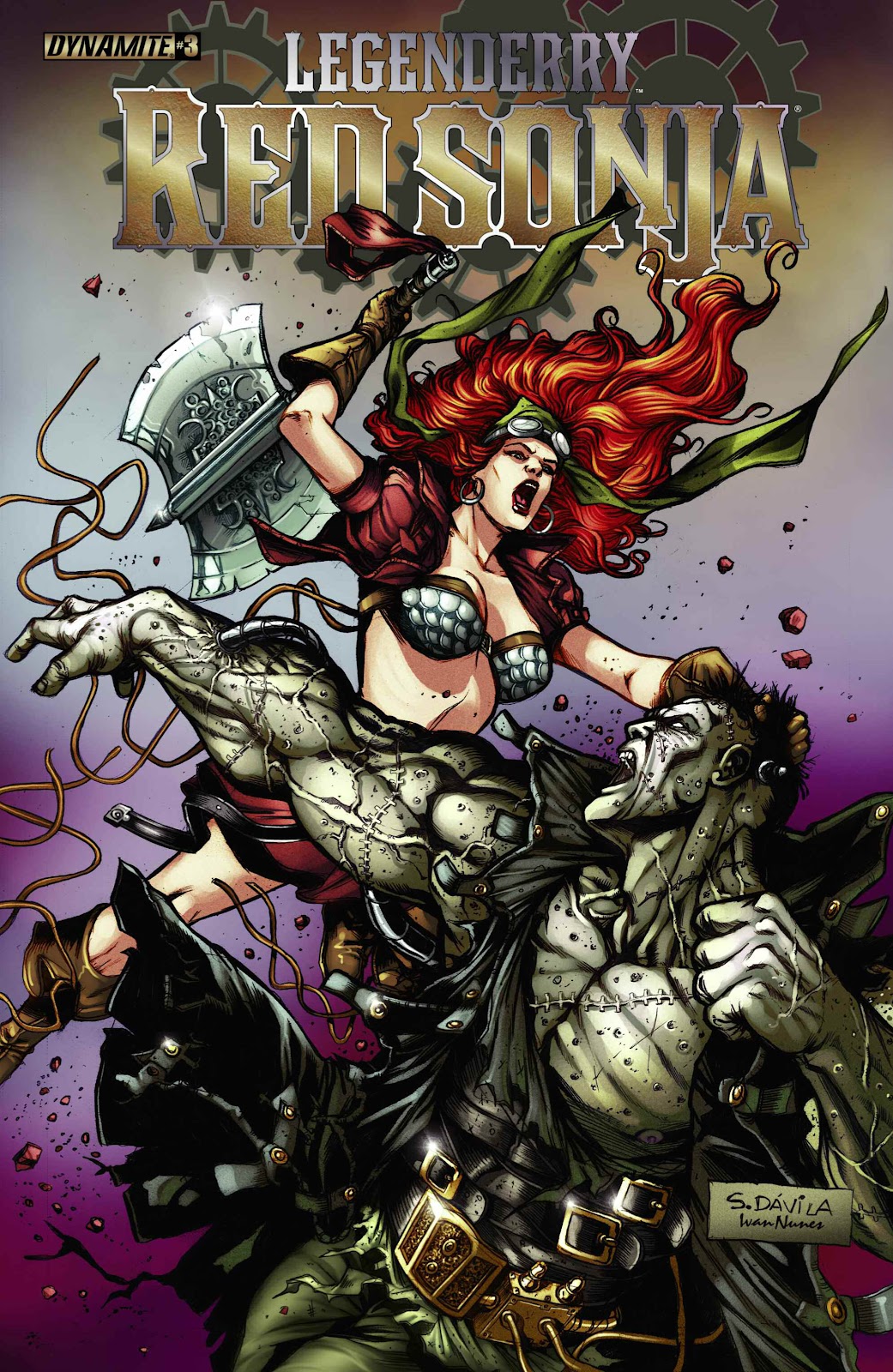 Legenderry: Red Sonja (2015) issue 3 - Page 1
