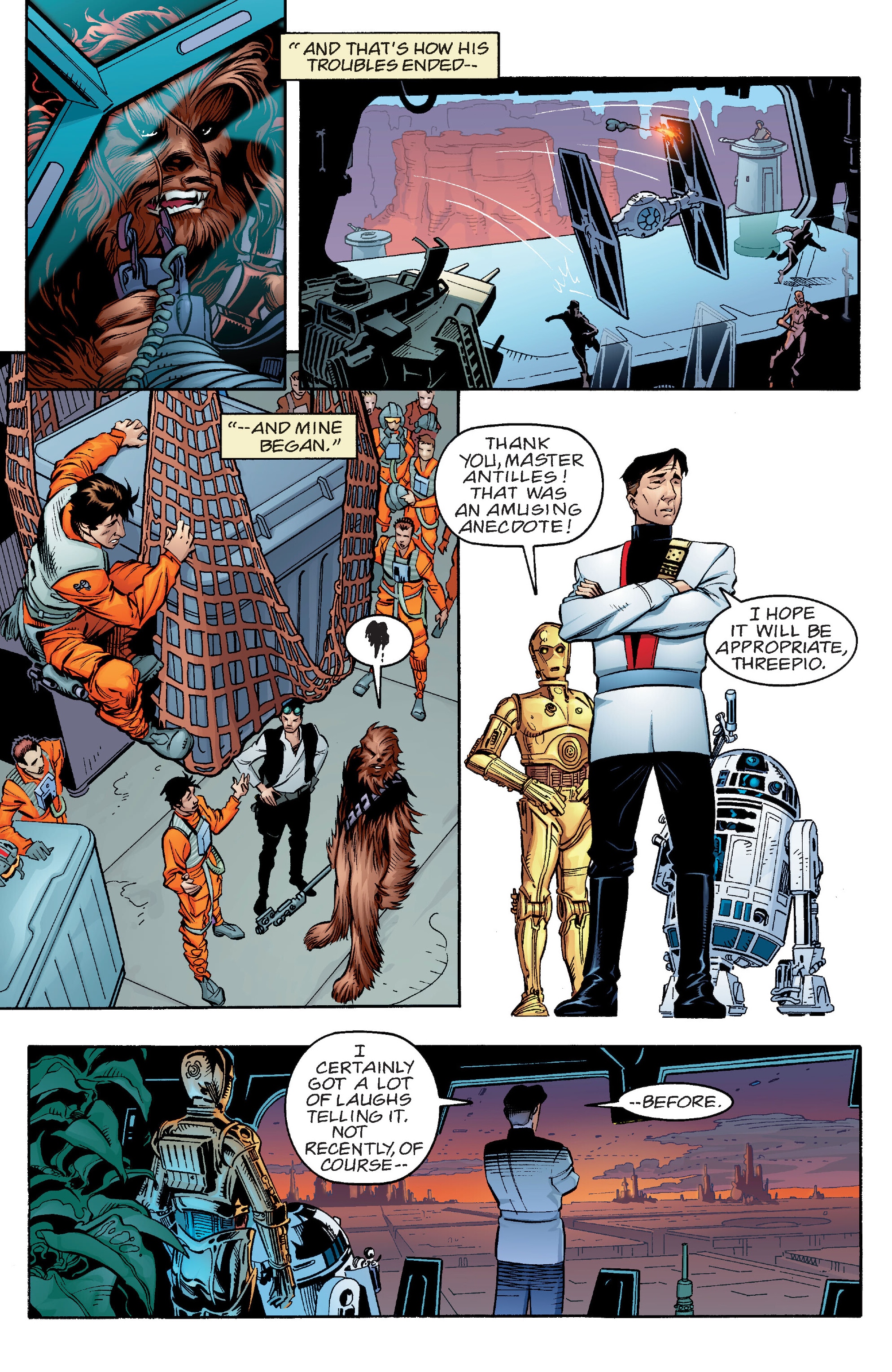 Read online Star Wars Legends: The New Republic - Epic Collection comic -  Issue # TPB 7 (Part 5) - 22