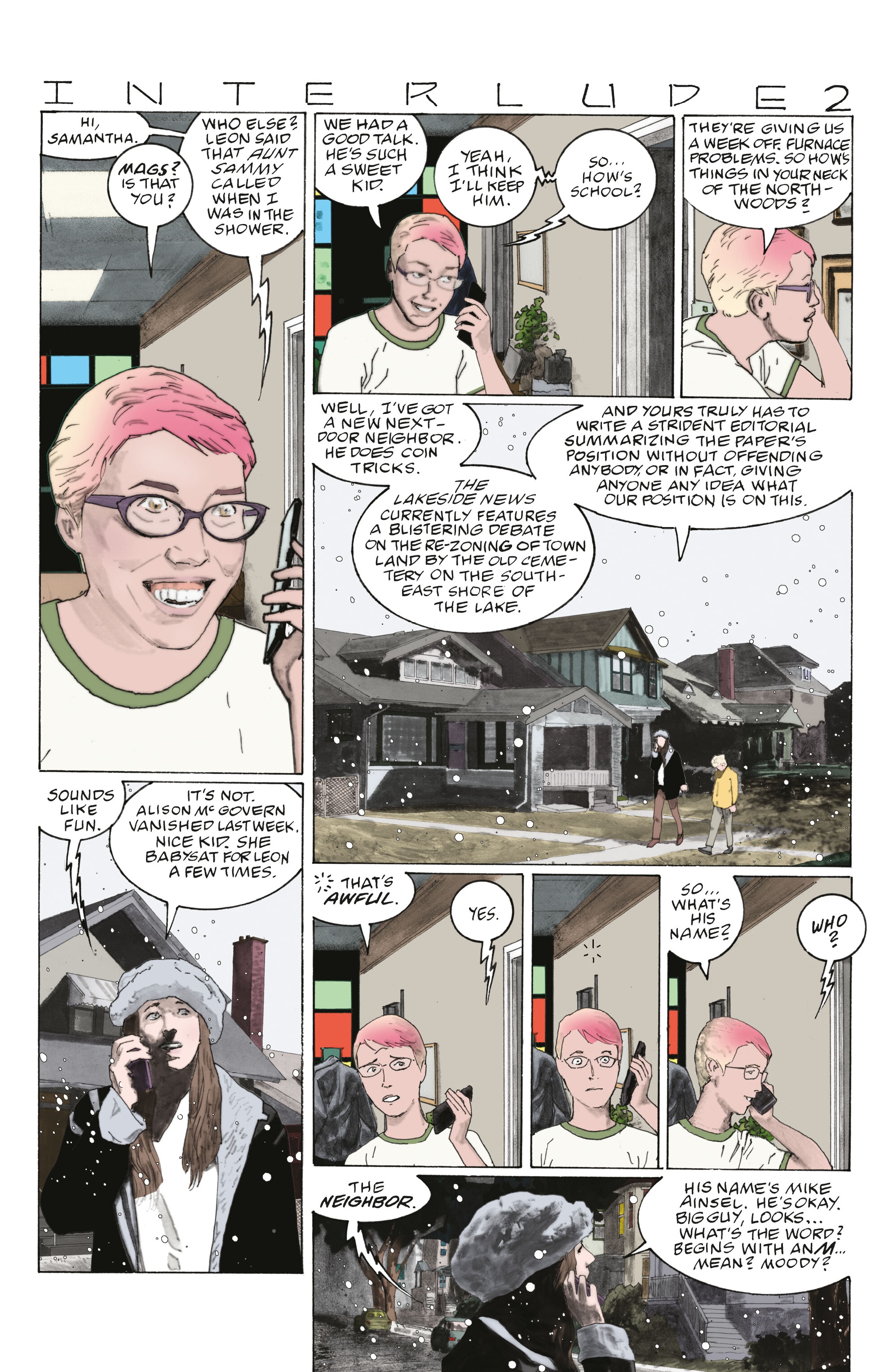 Read online The Complete American Gods comic -  Issue # TPB (Part 4) - 96