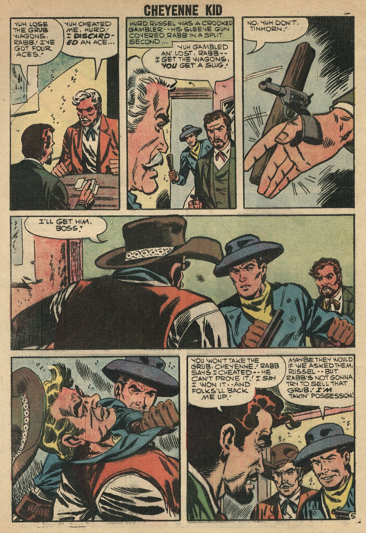 Read online Cheyenne Kid comic -  Issue #15 - 8