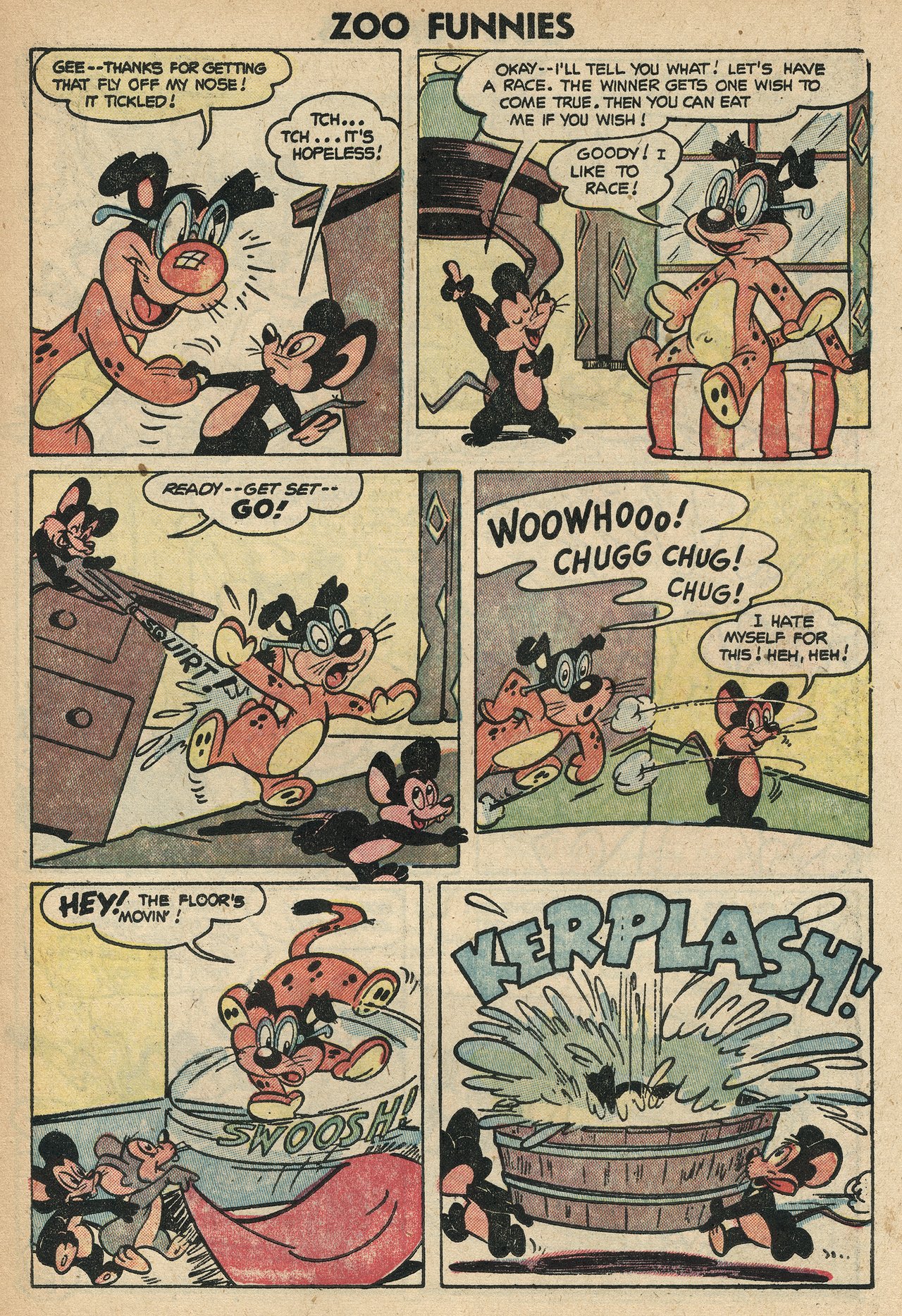 Read online Zoo Funnies comic -  Issue #5 - 15