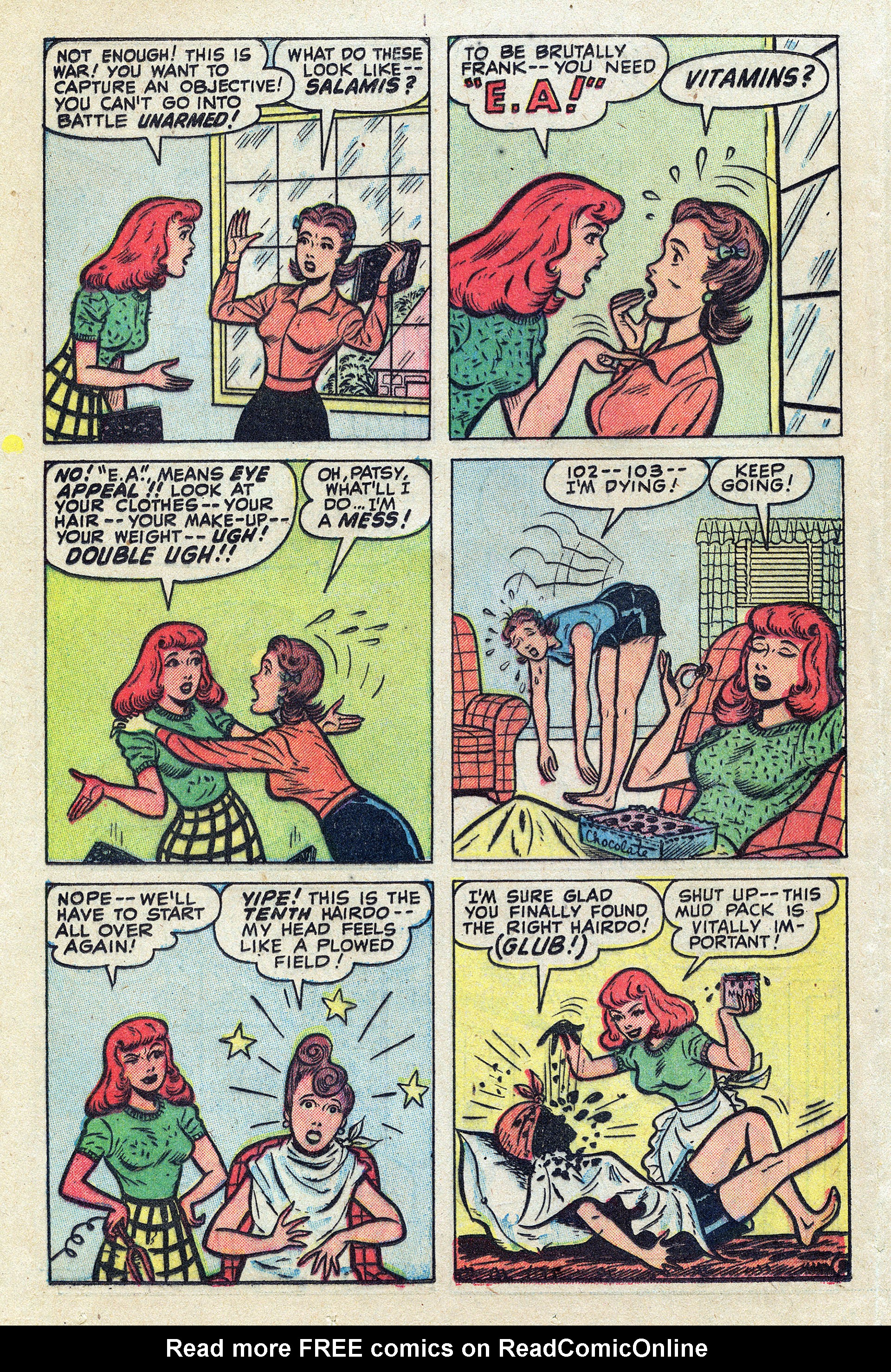 Read online Miss America comic -  Issue #40 - 32