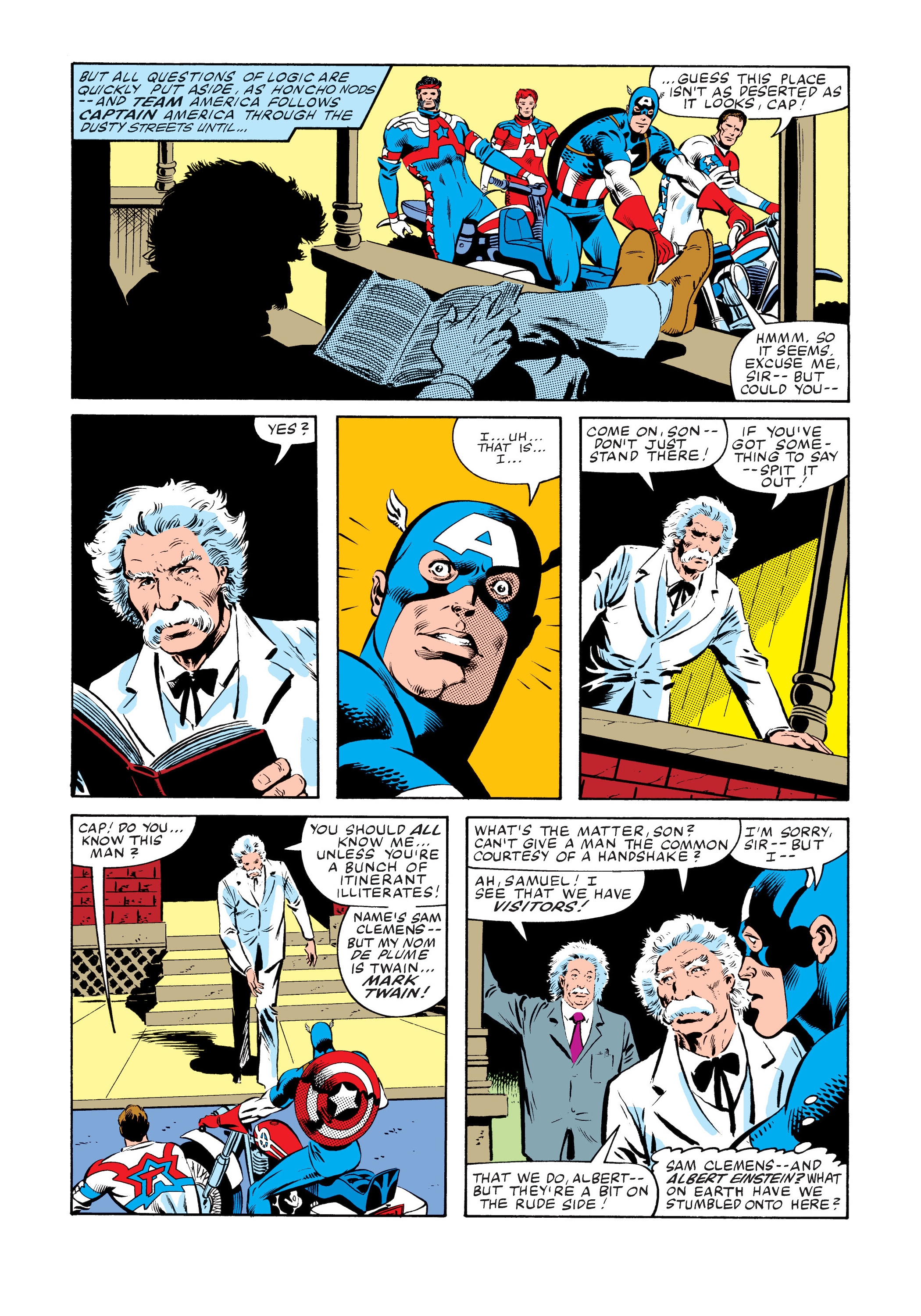 Read online Marvel Masterworks: Captain America comic -  Issue # TPB 15 (Part 3) - 61