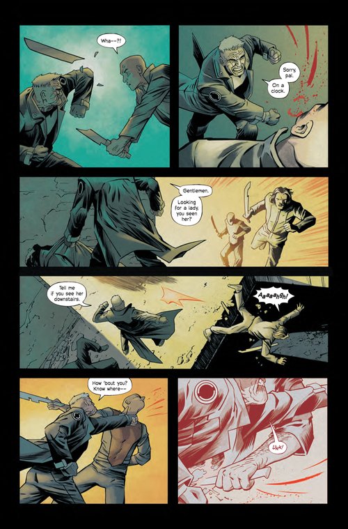 Read online Old Dog comic -  Issue #0 - 6