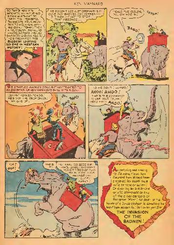 Read online Ken Maynard Western comic -  Issue #2 - 11