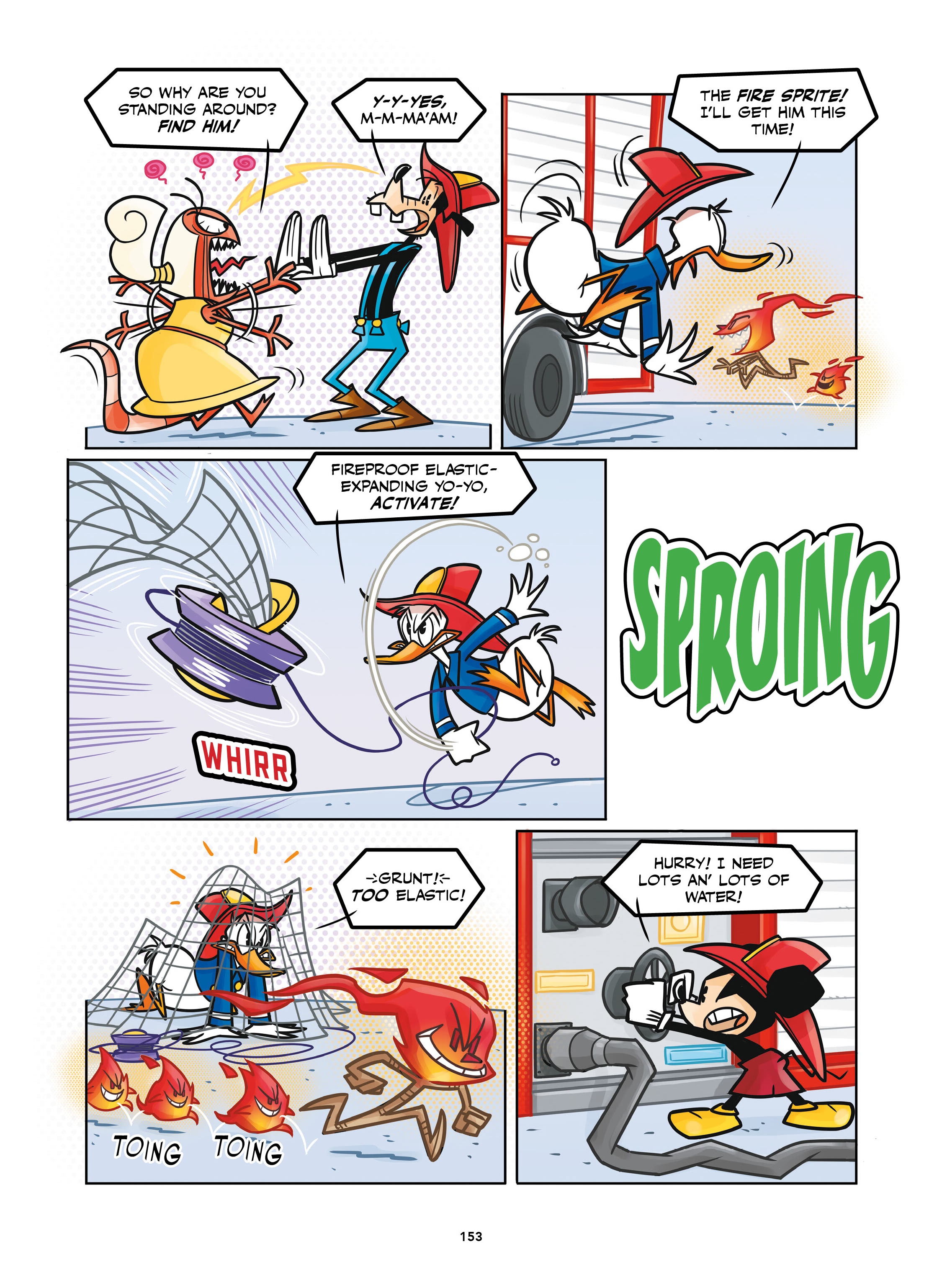 Read online Disney Once Upon a Mouse… In the Future comic -  Issue # TPB (Part 2) - 54