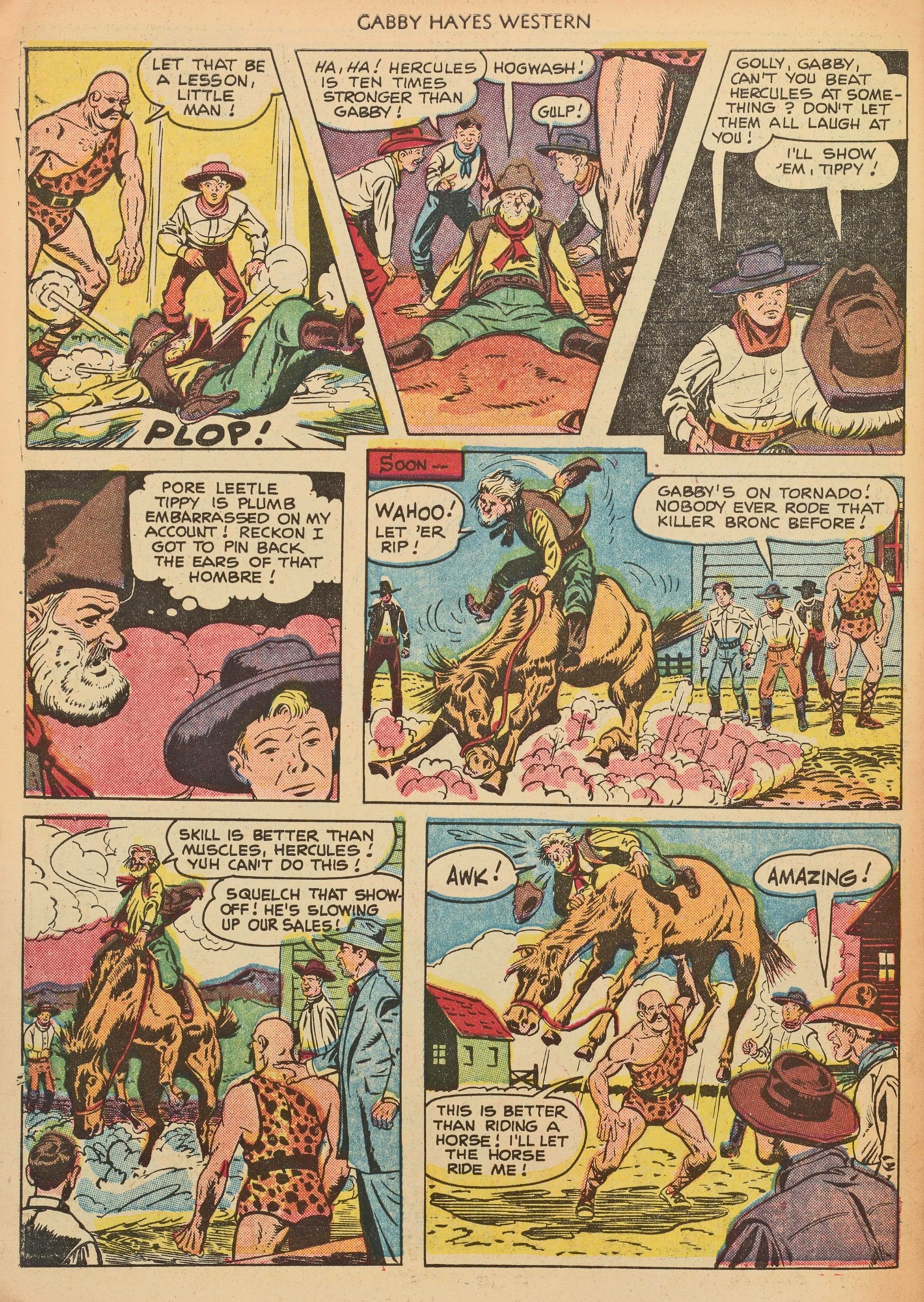 Read online Gabby Hayes Western comic -  Issue #36 - 30