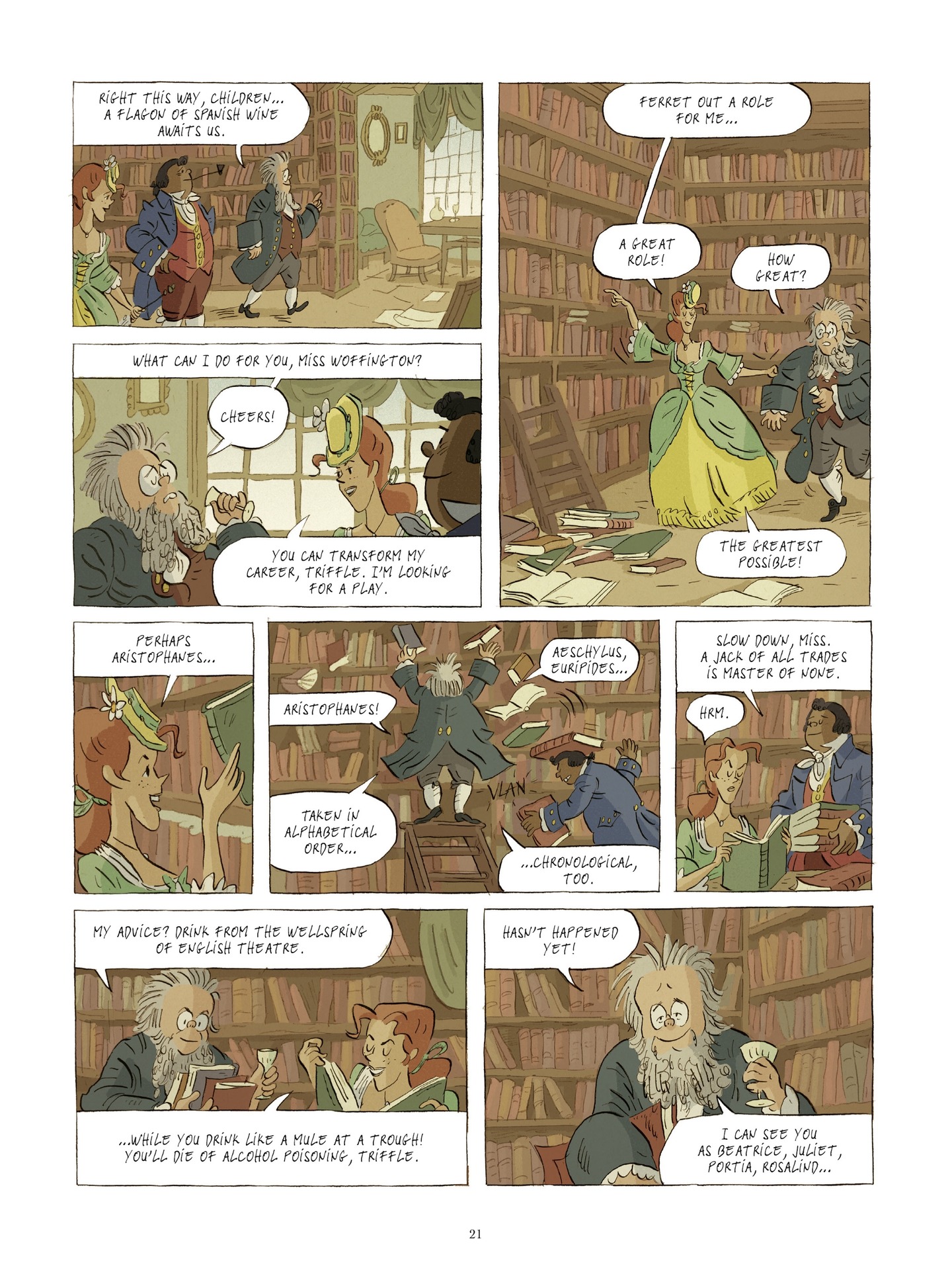 Read online The Missing Play comic -  Issue # TPB (Part 1) - 19