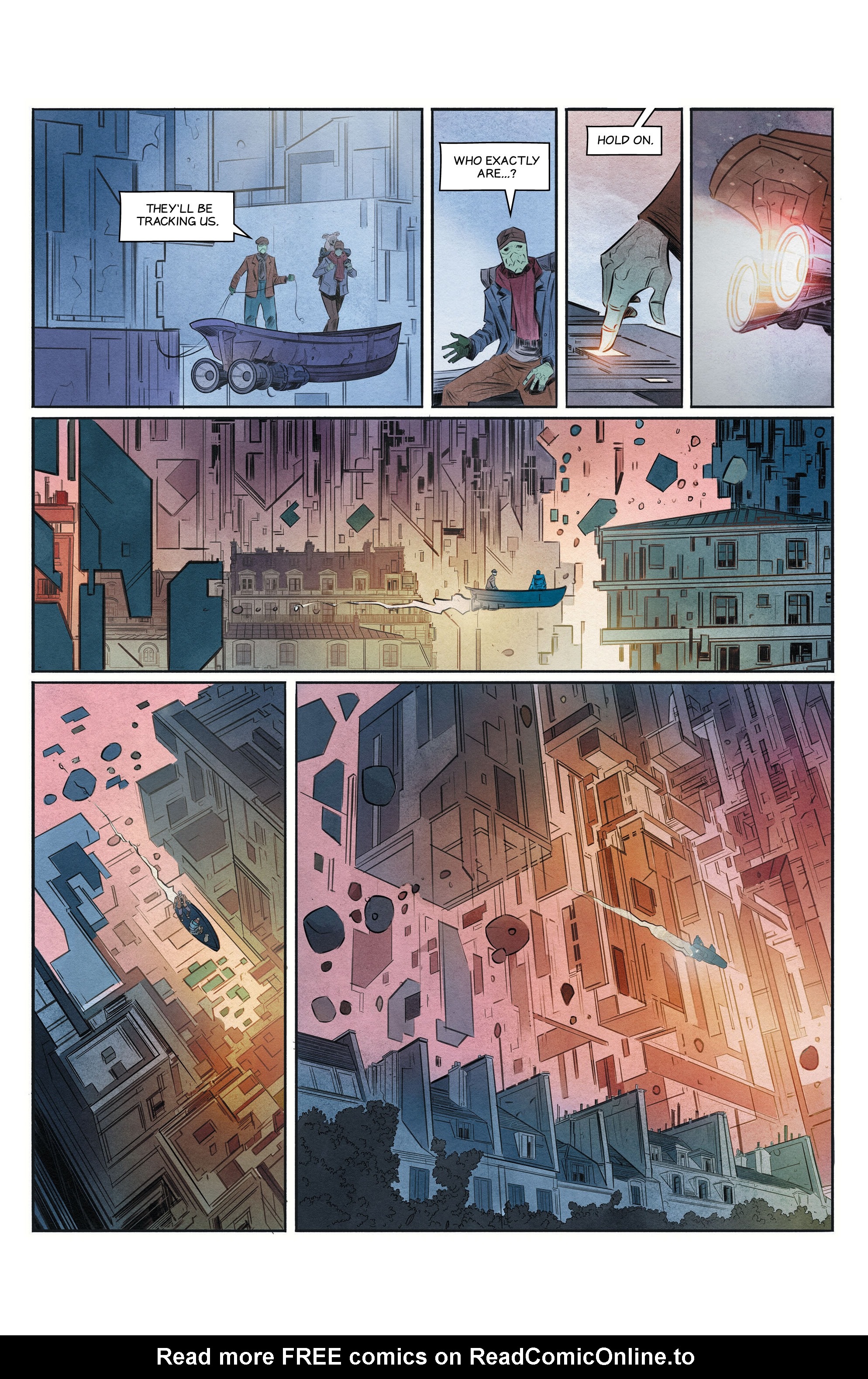 Read online Hexagon Bridge comic -  Issue #4 - 20