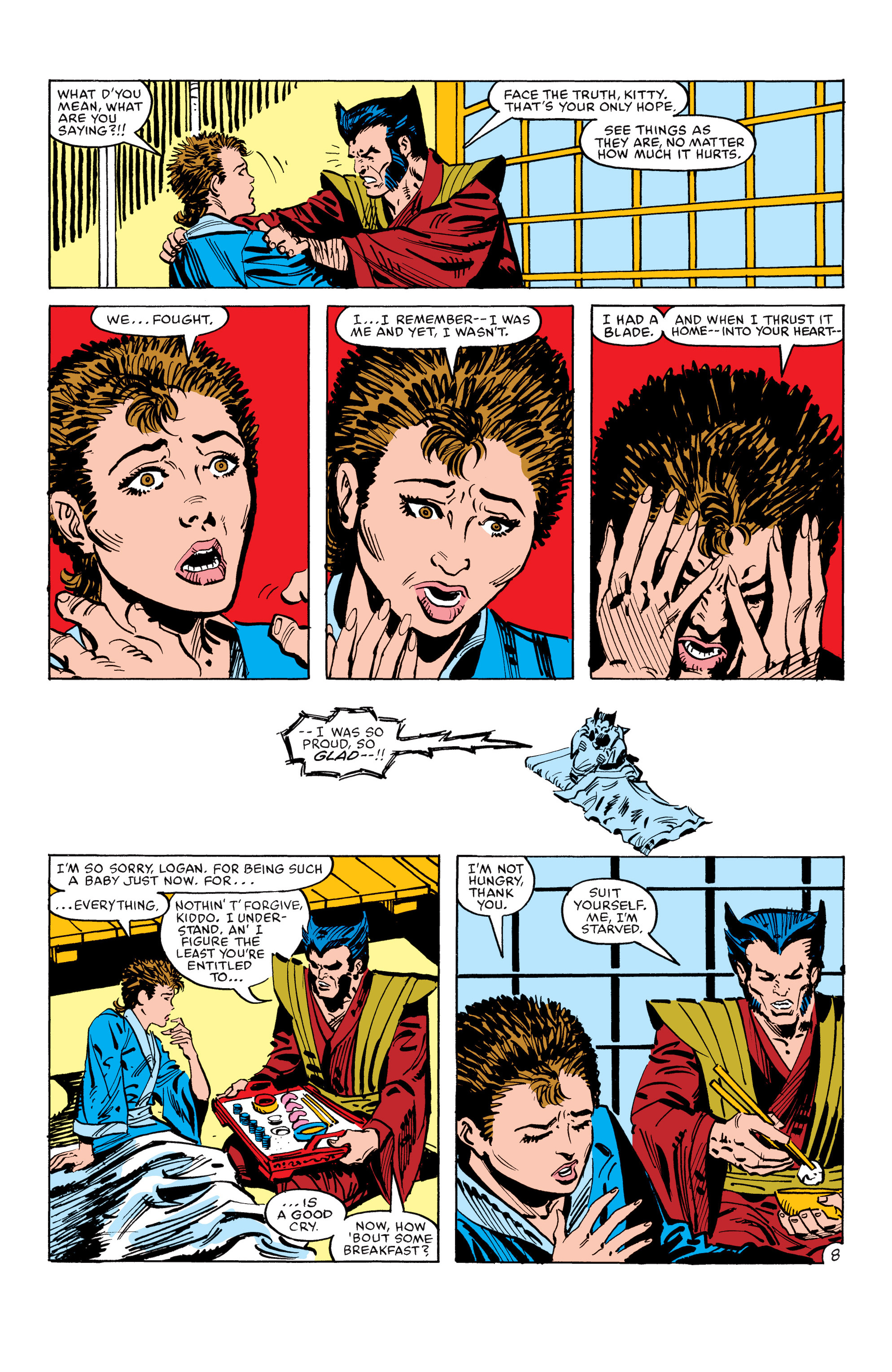 Read online Uncanny X-Men Omnibus comic -  Issue # TPB 4 (Part 5) - 12
