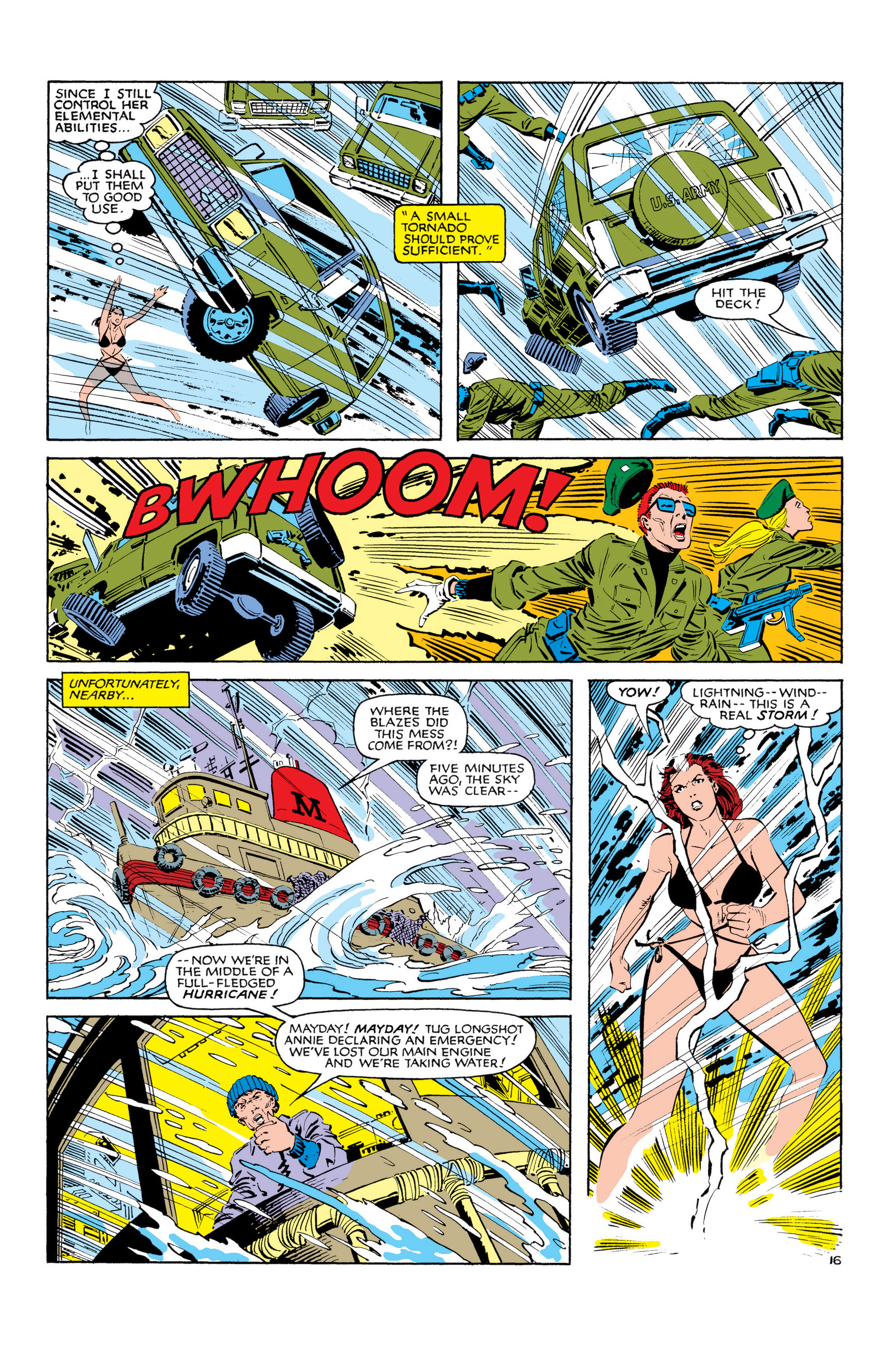 Read online Uncanny X-Men Omnibus comic -  Issue # TPB 4 (Part 3) - 33
