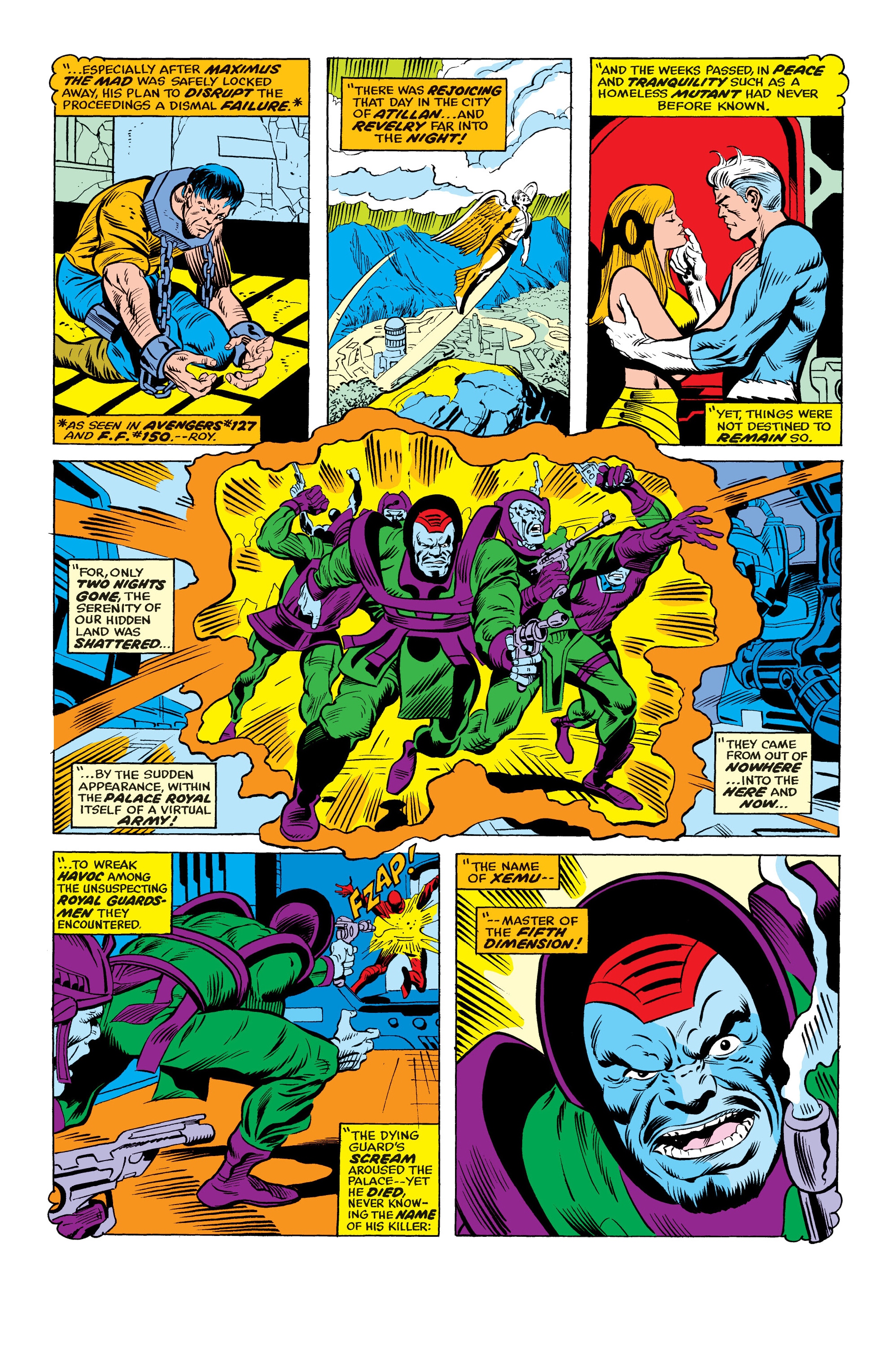 Read online Fantastic Four Epic Collection comic -  Issue # The Crusader Syndrome (Part 4) - 13