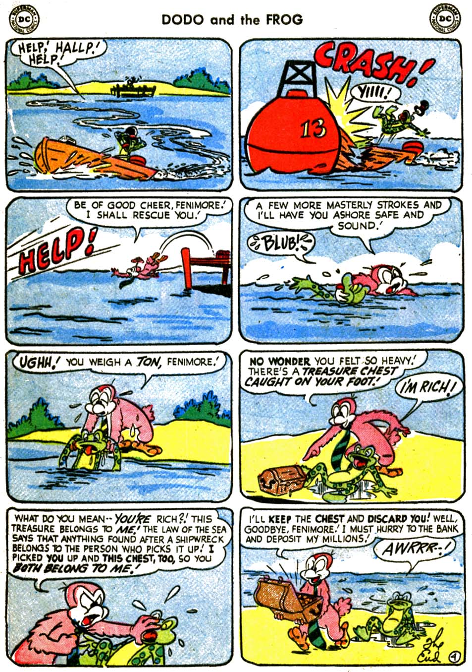 Read online Dodo and The Frog comic -  Issue #83 - 32