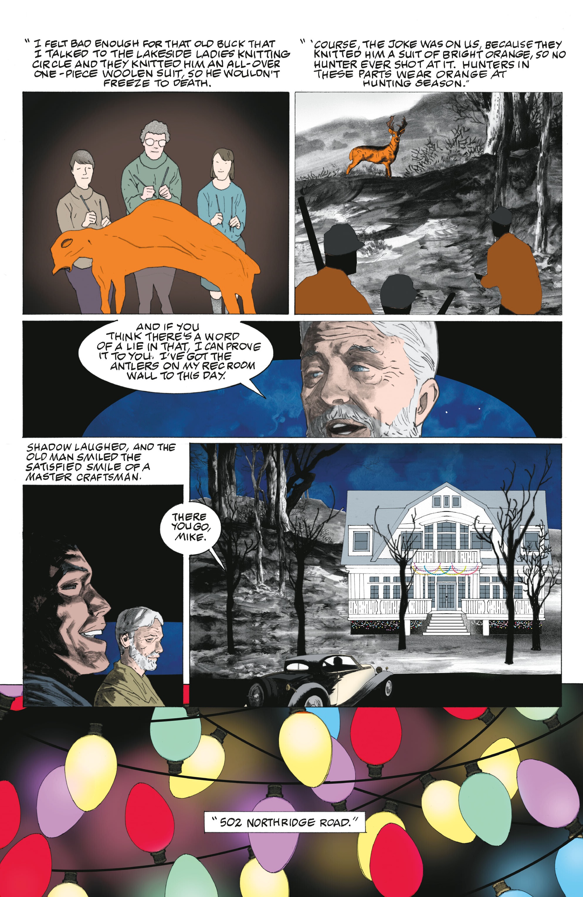 Read online The Complete American Gods comic -  Issue # TPB (Part 3) - 51