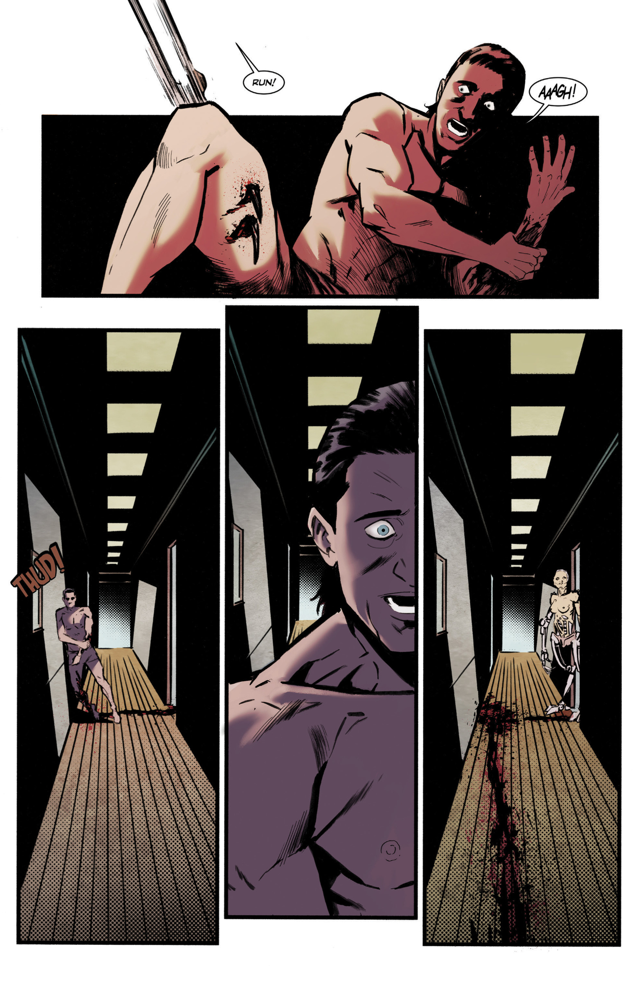 Read online In His Own Image comic -  Issue #2 - 3