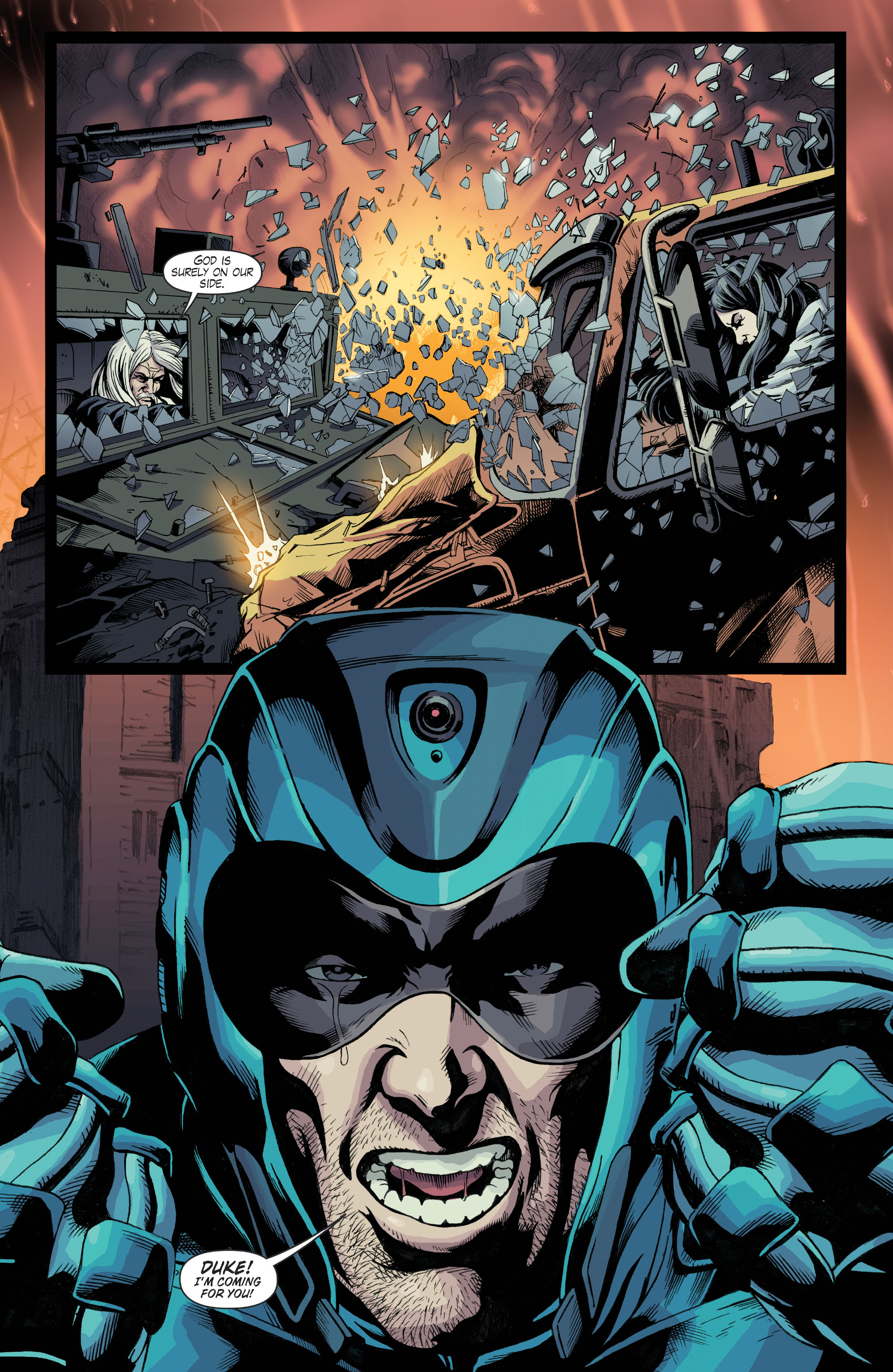 Read online Marksmen comic -  Issue #5 - 26