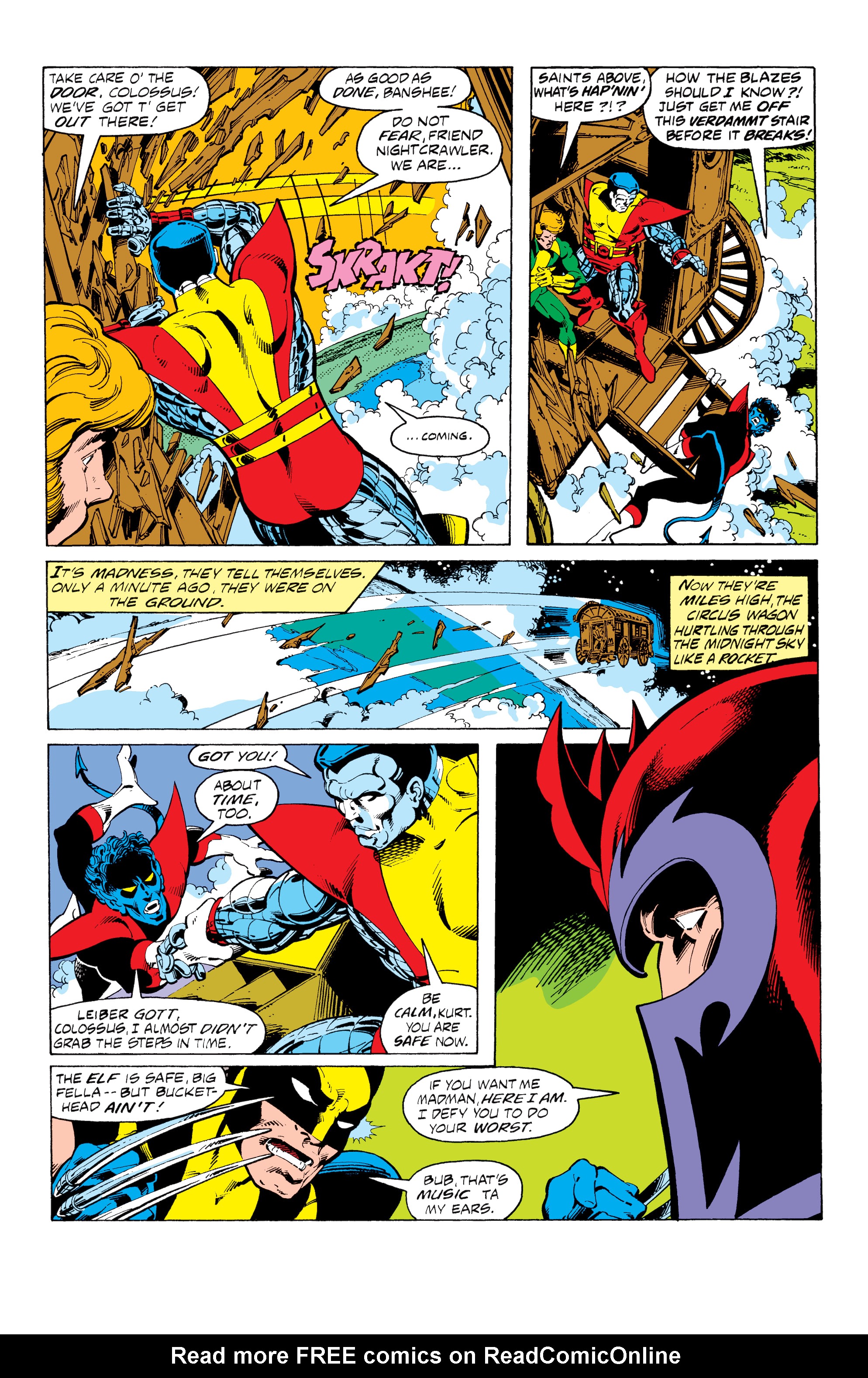 Read online Uncanny X-Men Omnibus comic -  Issue # TPB 1 (Part 4) - 90