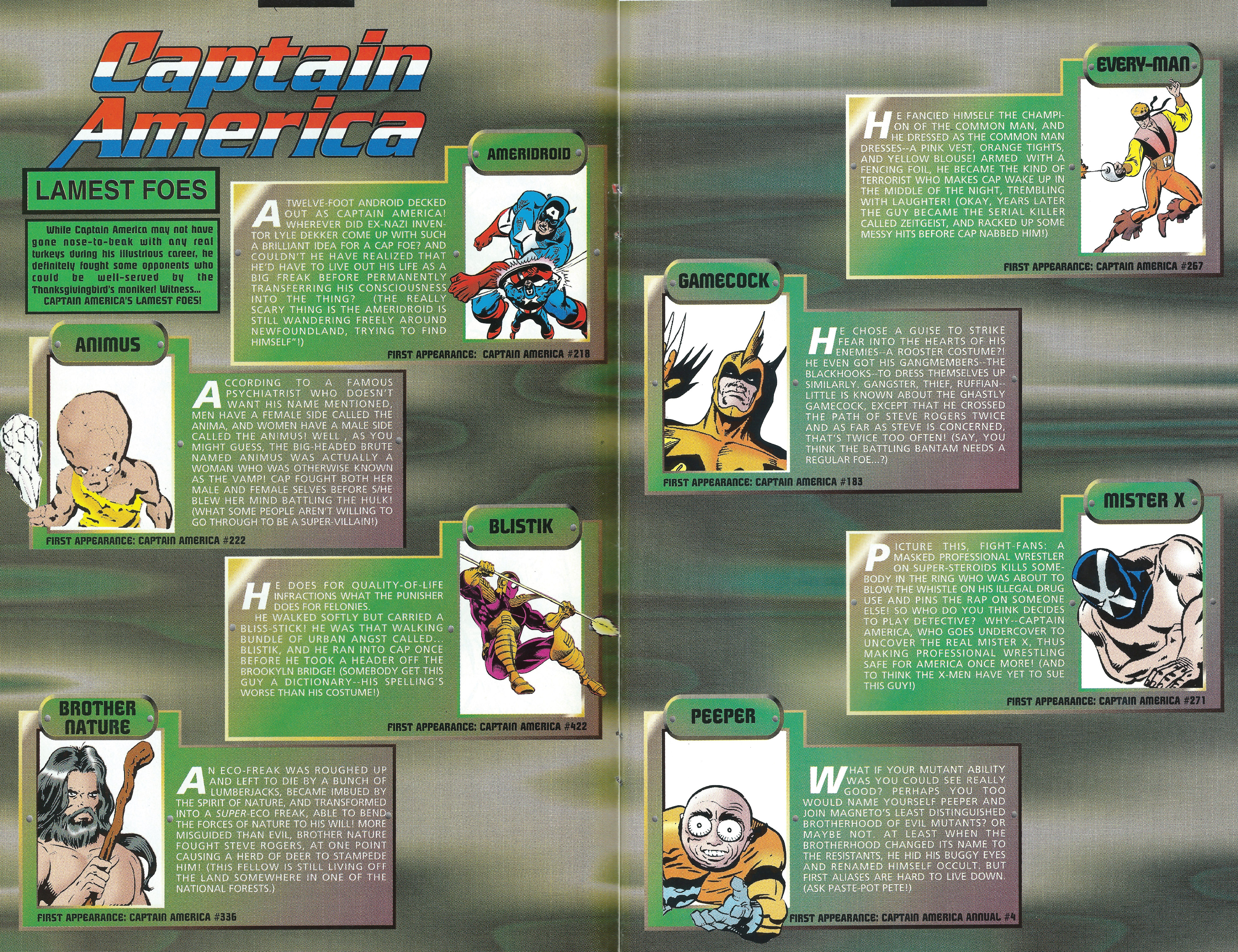 Read online Captain America Epic Collection comic -  Issue # TPB Man Without A Country (Part 4) - 95