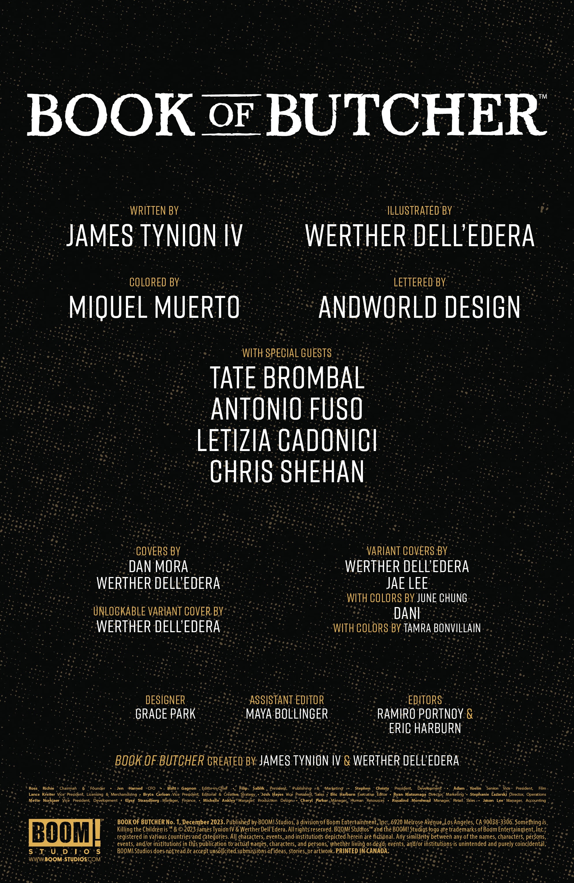 Read online Book of Butcher comic -  Issue # Full - 54