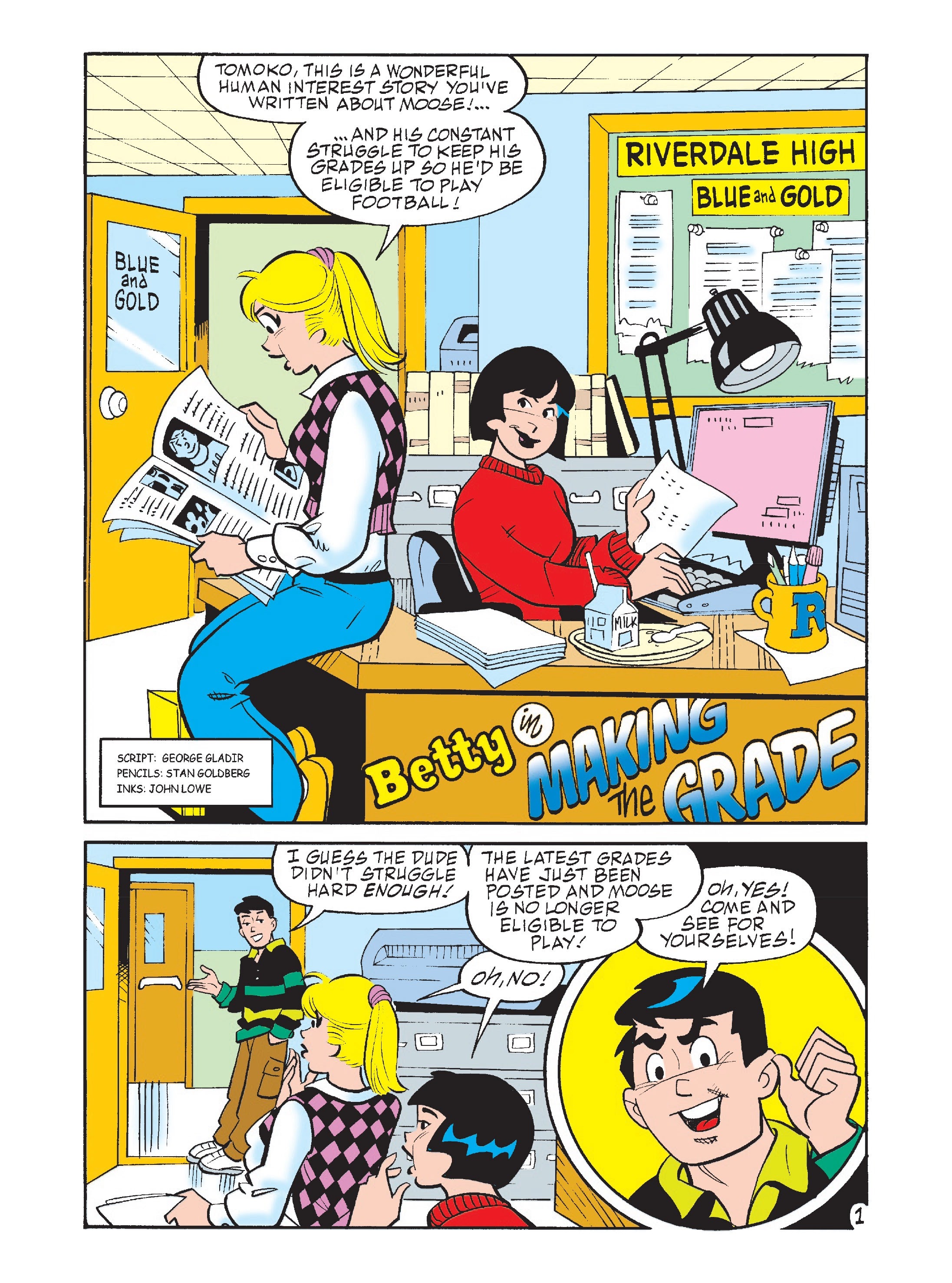 Read online Betty & Veronica Friends Double Digest comic -  Issue #237 (Part 3) - 10