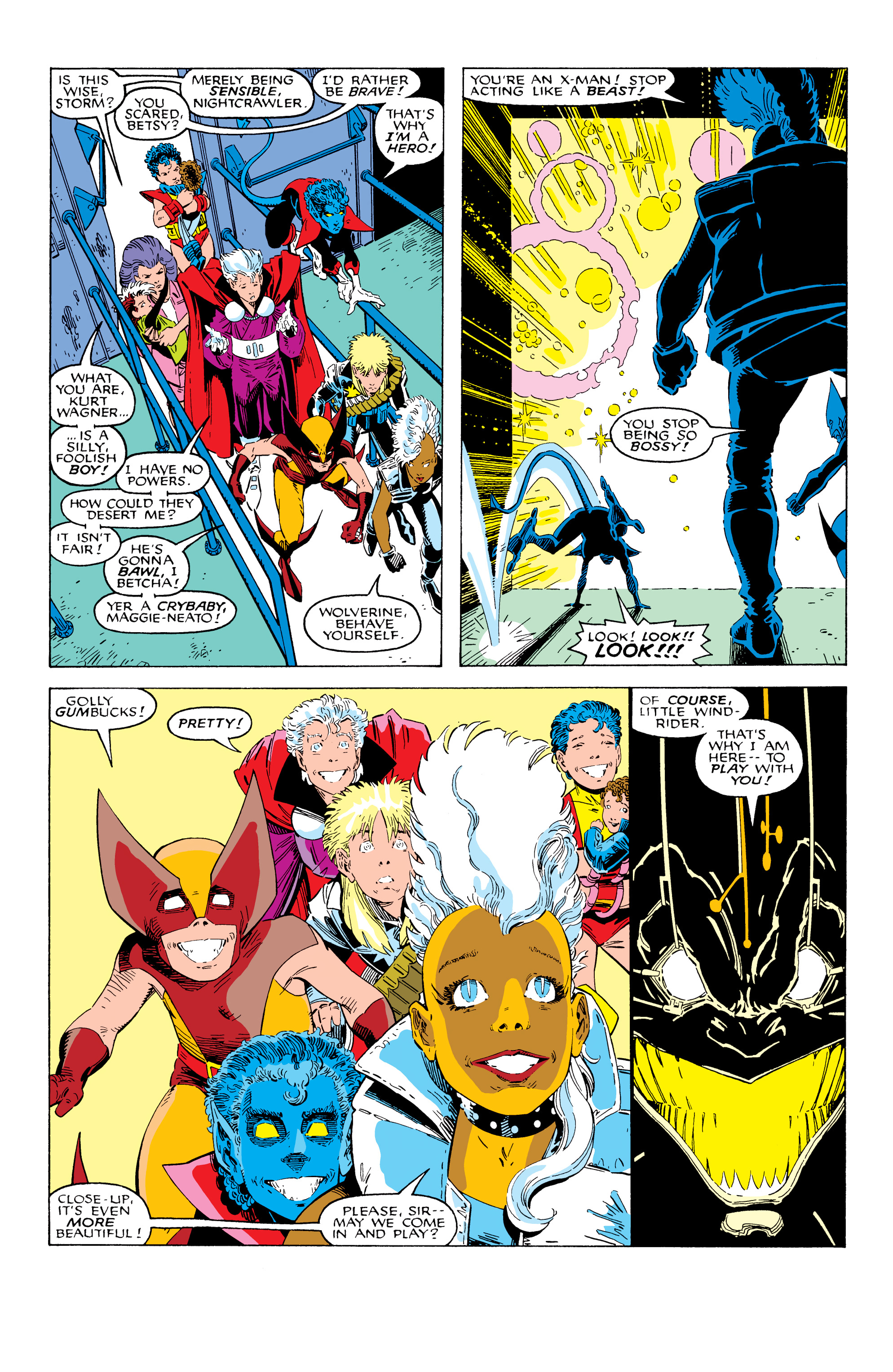 Read online Uncanny X-Men Omnibus comic -  Issue # TPB 5 (Part 9) - 53