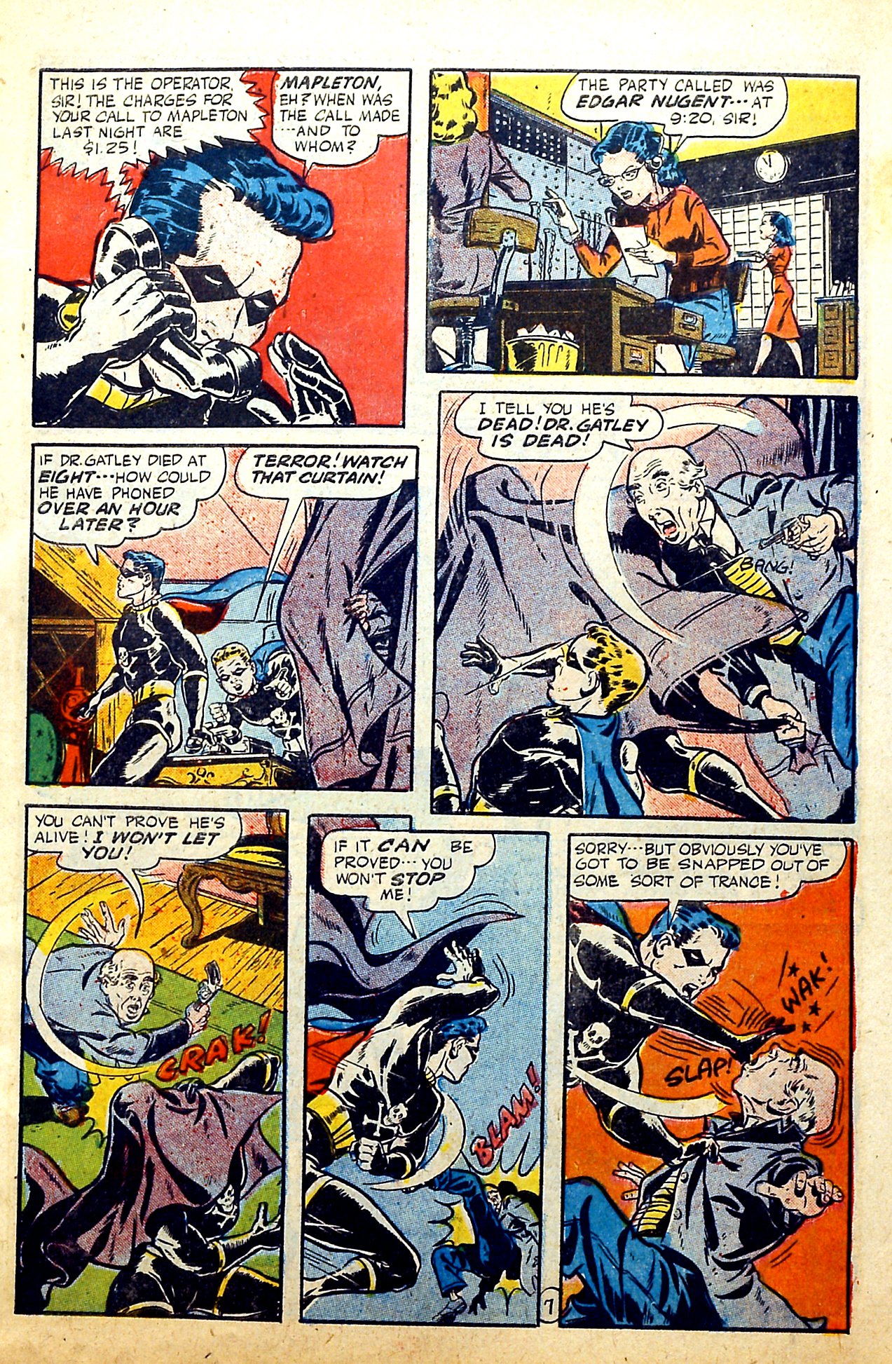 Read online Exciting Comics comic -  Issue #50 - 8
