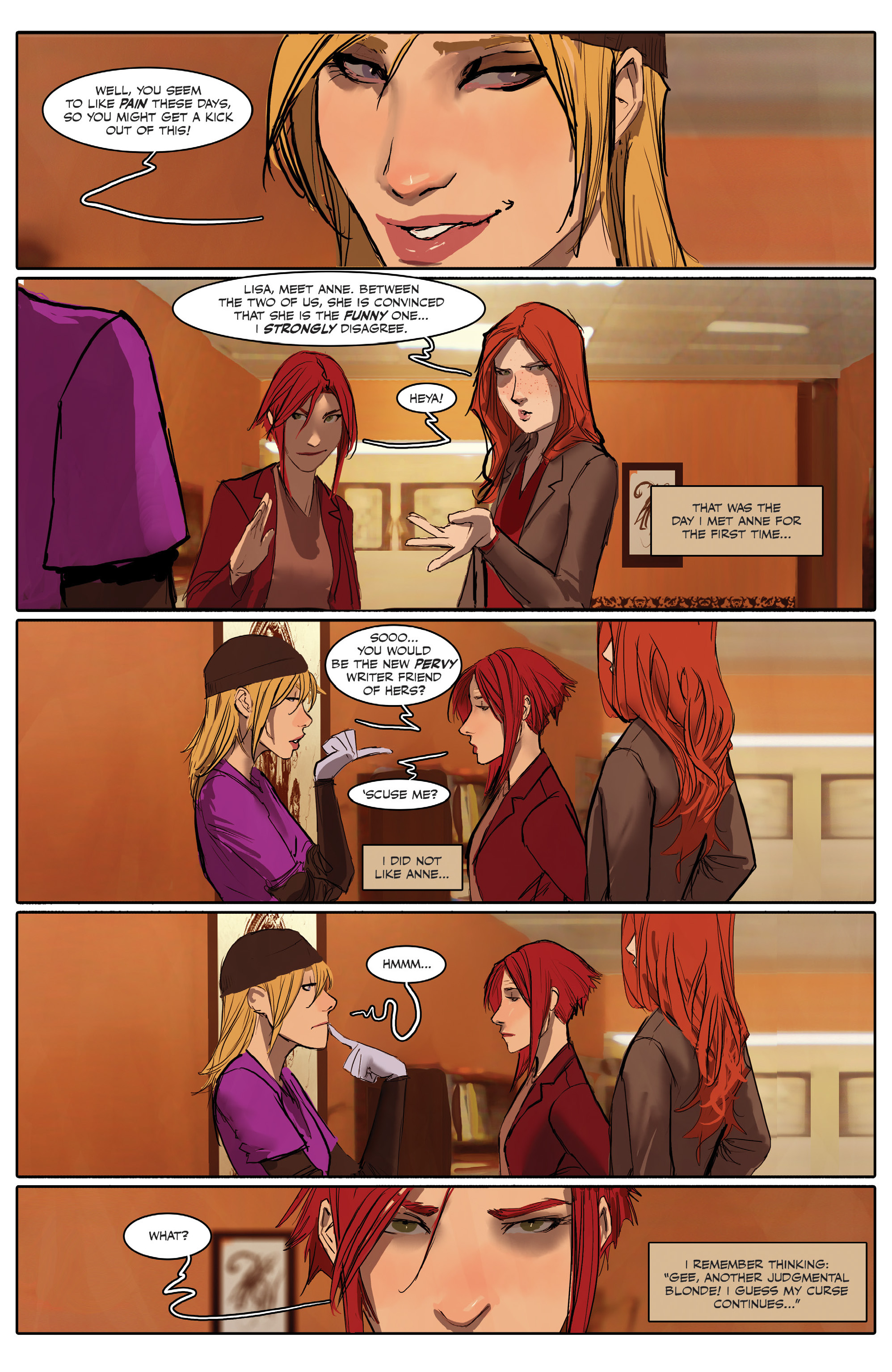 Read online Sunstone comic -  Issue # TPB 3 - 104