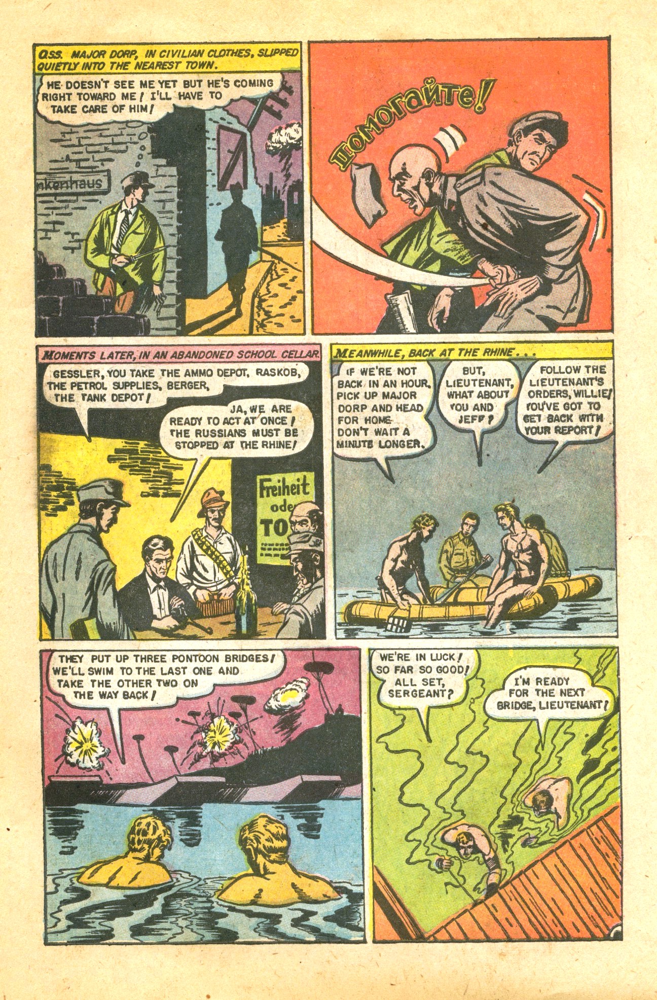Read online Atomic War! comic -  Issue #2 - 31