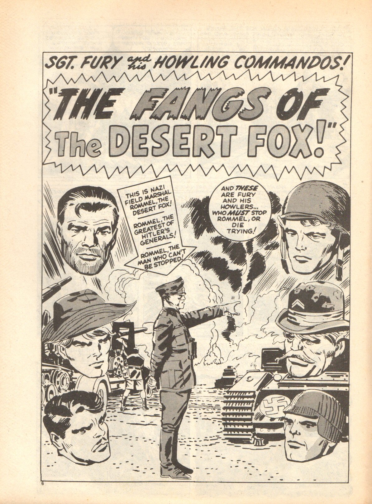 Read online Fury (1977) comic -  Issue #9 - 6