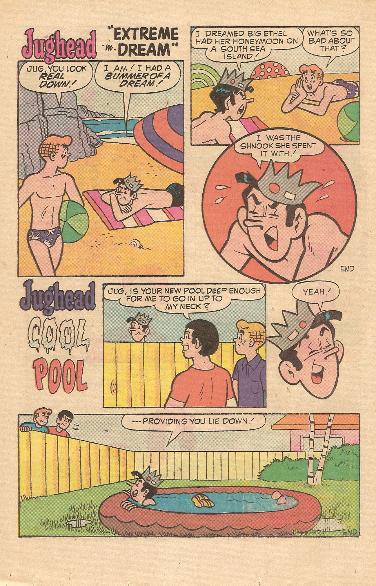 Read online Jughead's Jokes comic -  Issue #45 - 14