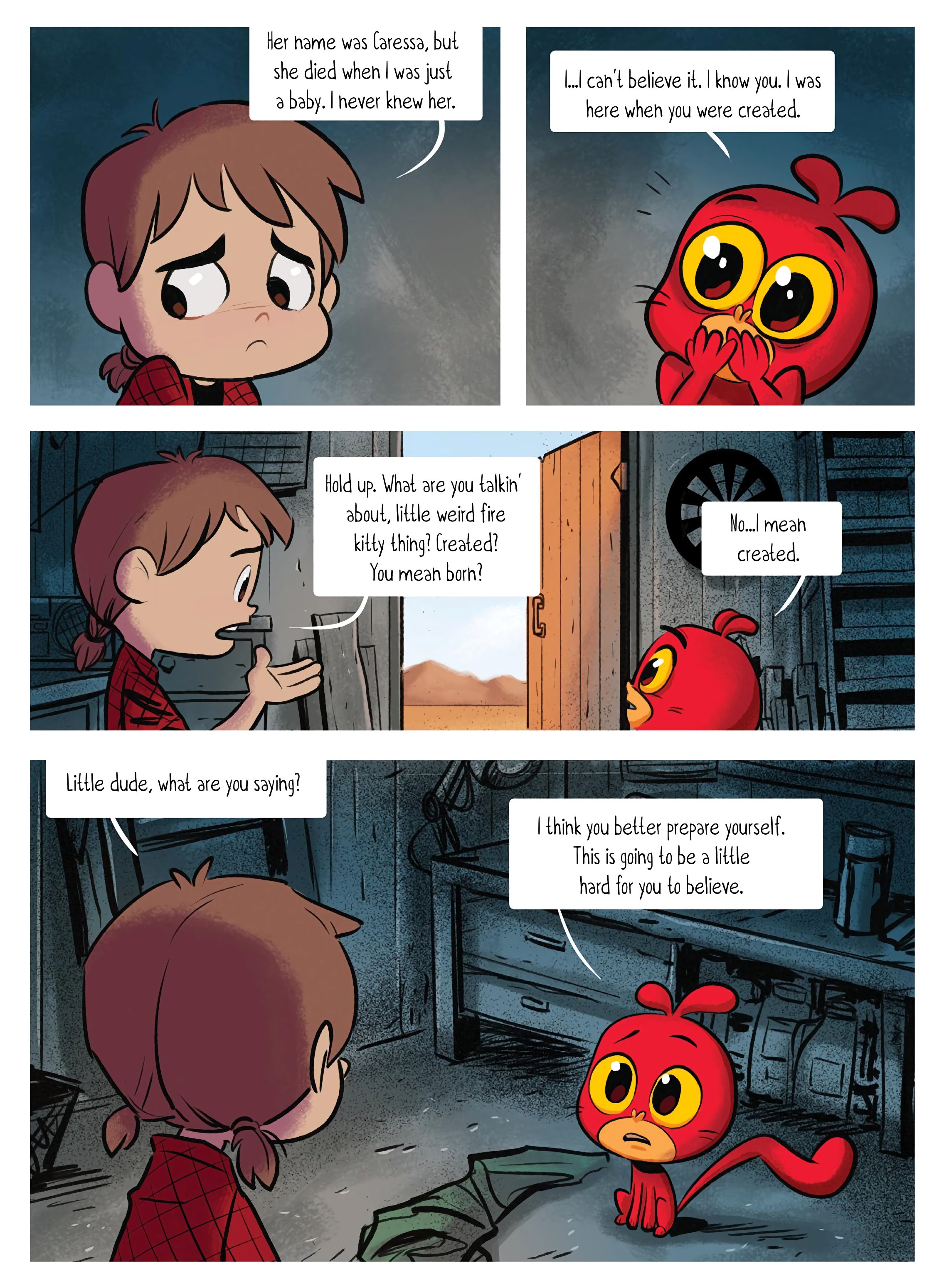 Read online You Wish comic -  Issue # TPB (Part 1) - 32