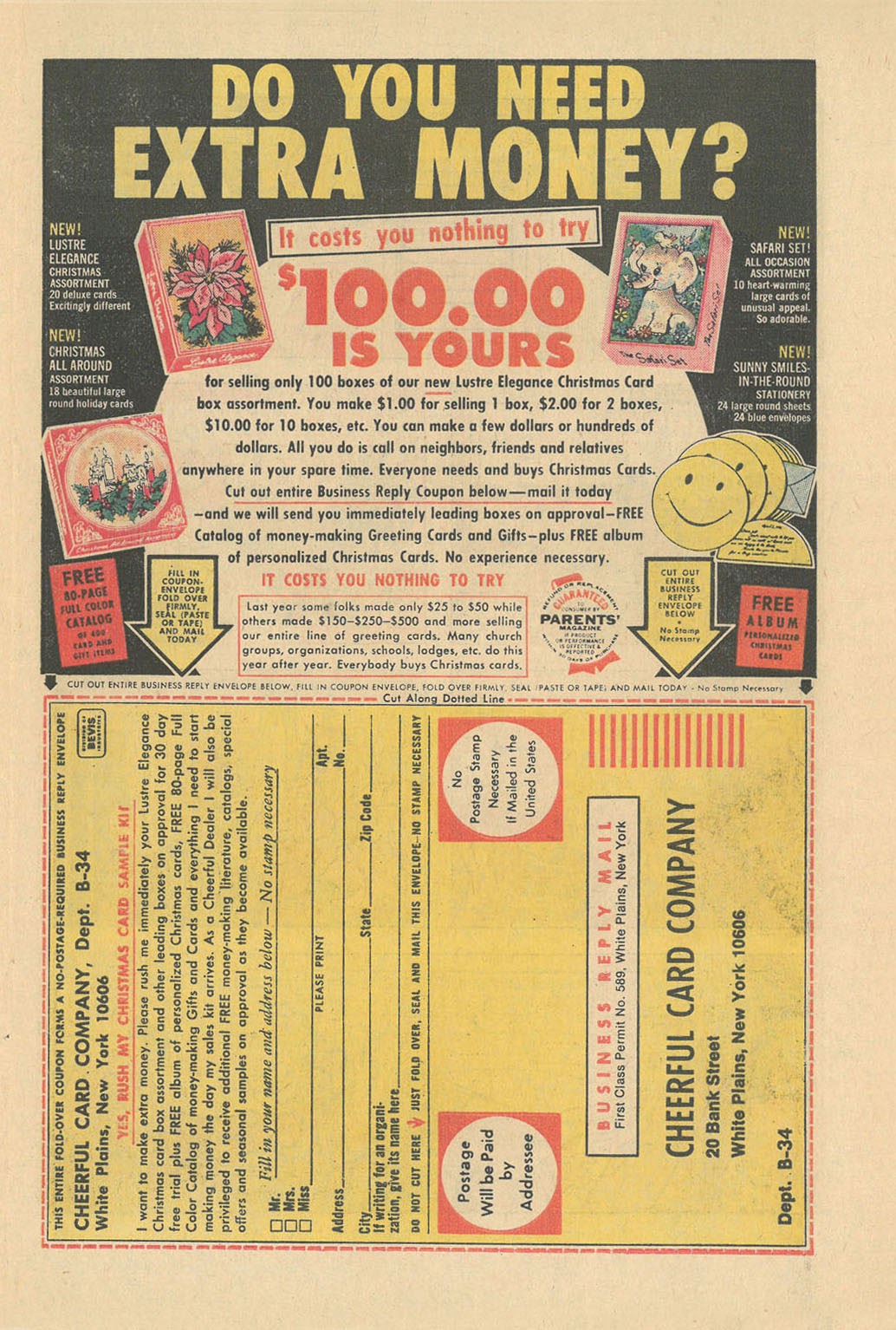 Read online Lancelot Link Secret Chimp comic -  Issue #7 - 7