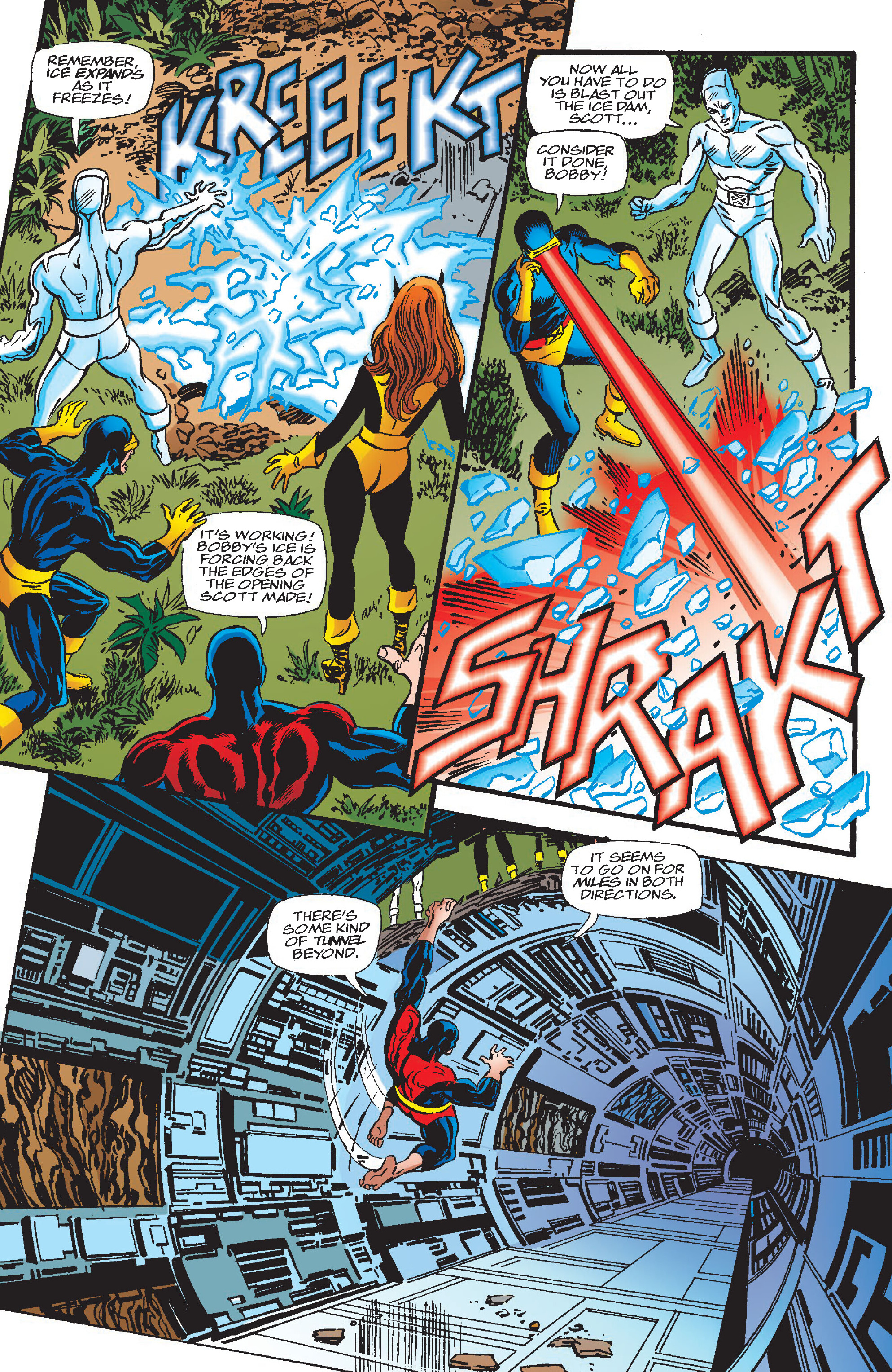Read online X-Men: The Hidden Years comic -  Issue # TPB (Part 5) - 70