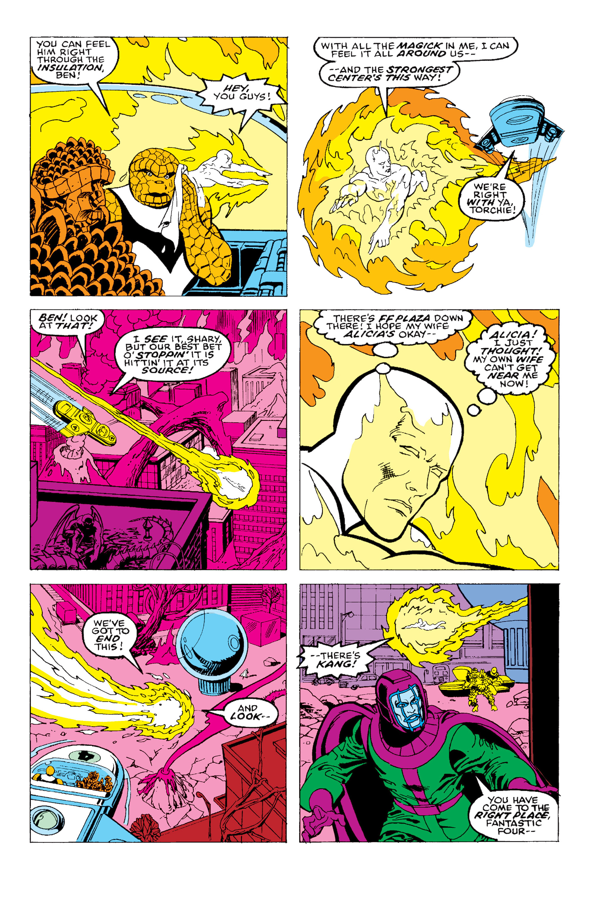 Read online Fantastic Four Epic Collection comic -  Issue # The Dream Is Dead (Part 1) - 82