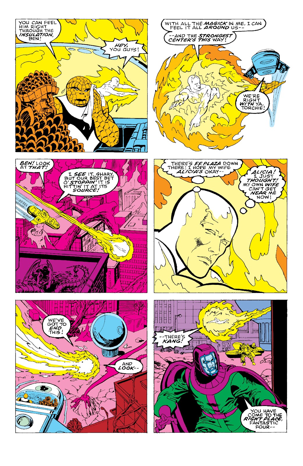 Fantastic Four Epic Collection issue The Dream Is Dead (Part 1) - Page 82