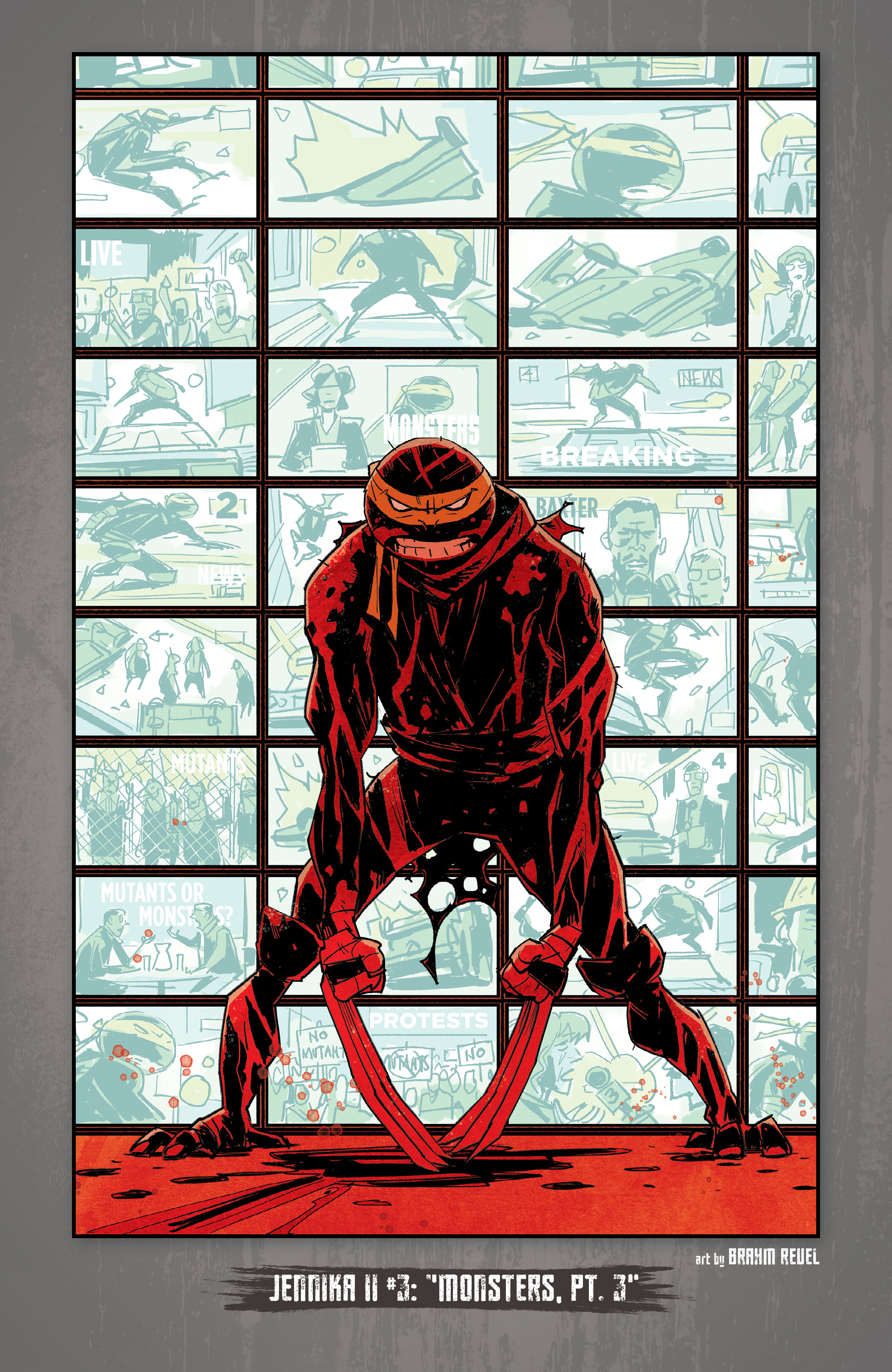 Read online Teenage Mutant Ninja Turtles: The IDW Collection comic -  Issue # TPB 15 (Part 1) - 59