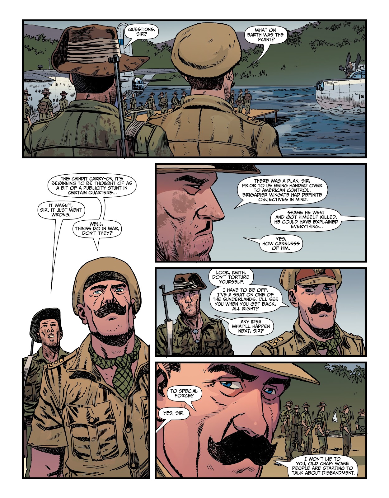 Lion and the Eagle issue The Complete Series - Page 130