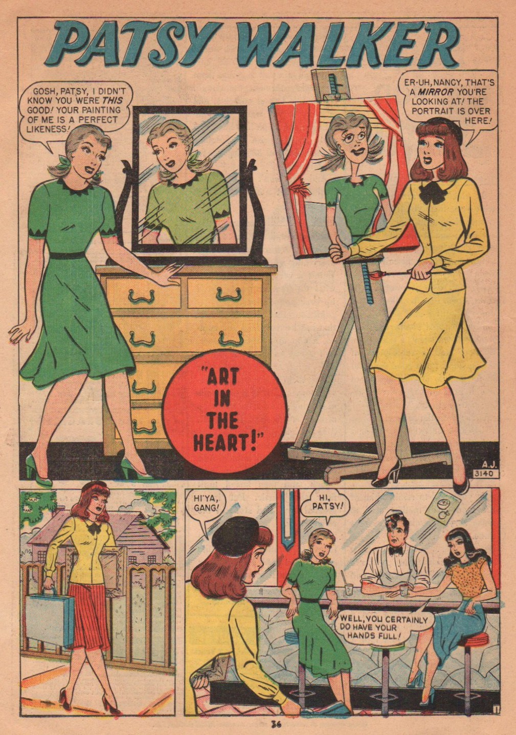 Read online Miss America Magazine comic -  Issue #47 - 32
