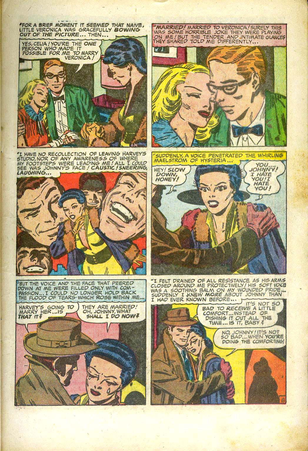 Read online Young Love (1949) comic -  Issue #8 - 19
