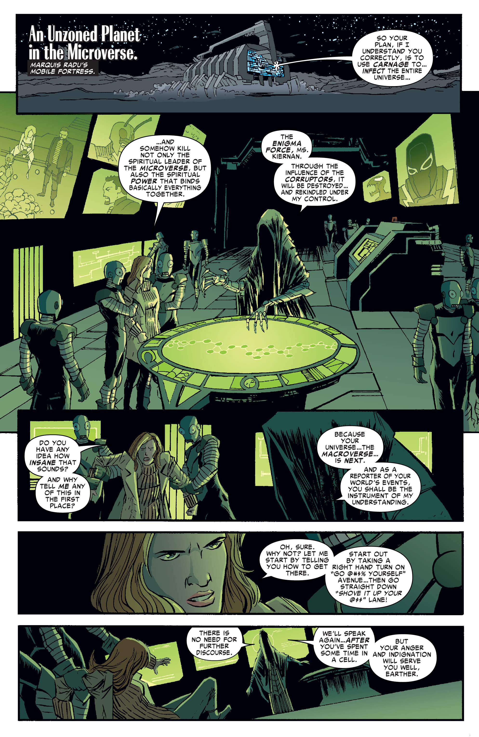 Read online Venom Modern Era Epic Collection comic -  Issue # The Savage Six (Part 3) - 76