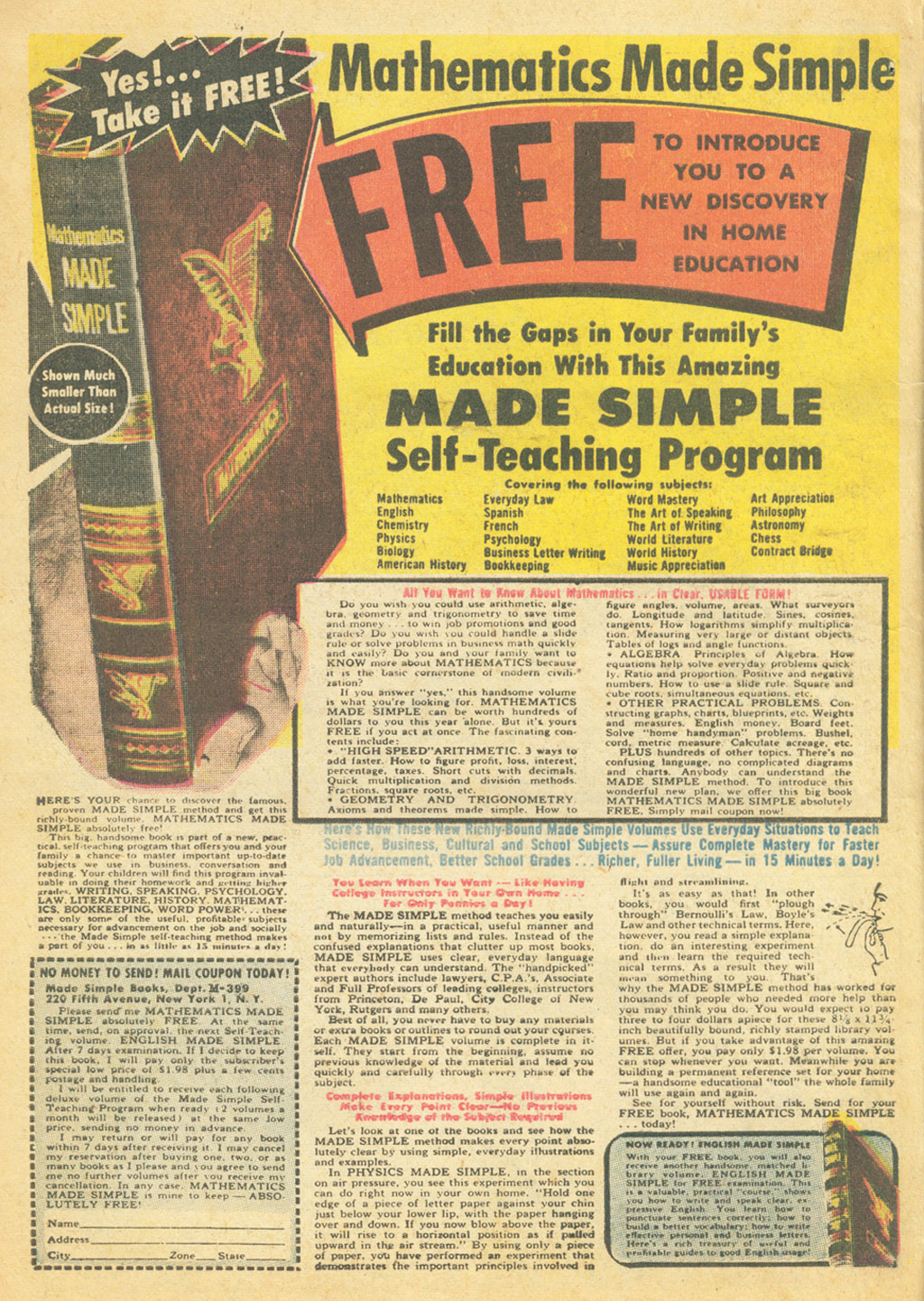 Read online Lash Larue Western (1949) comic -  Issue #68 - 65