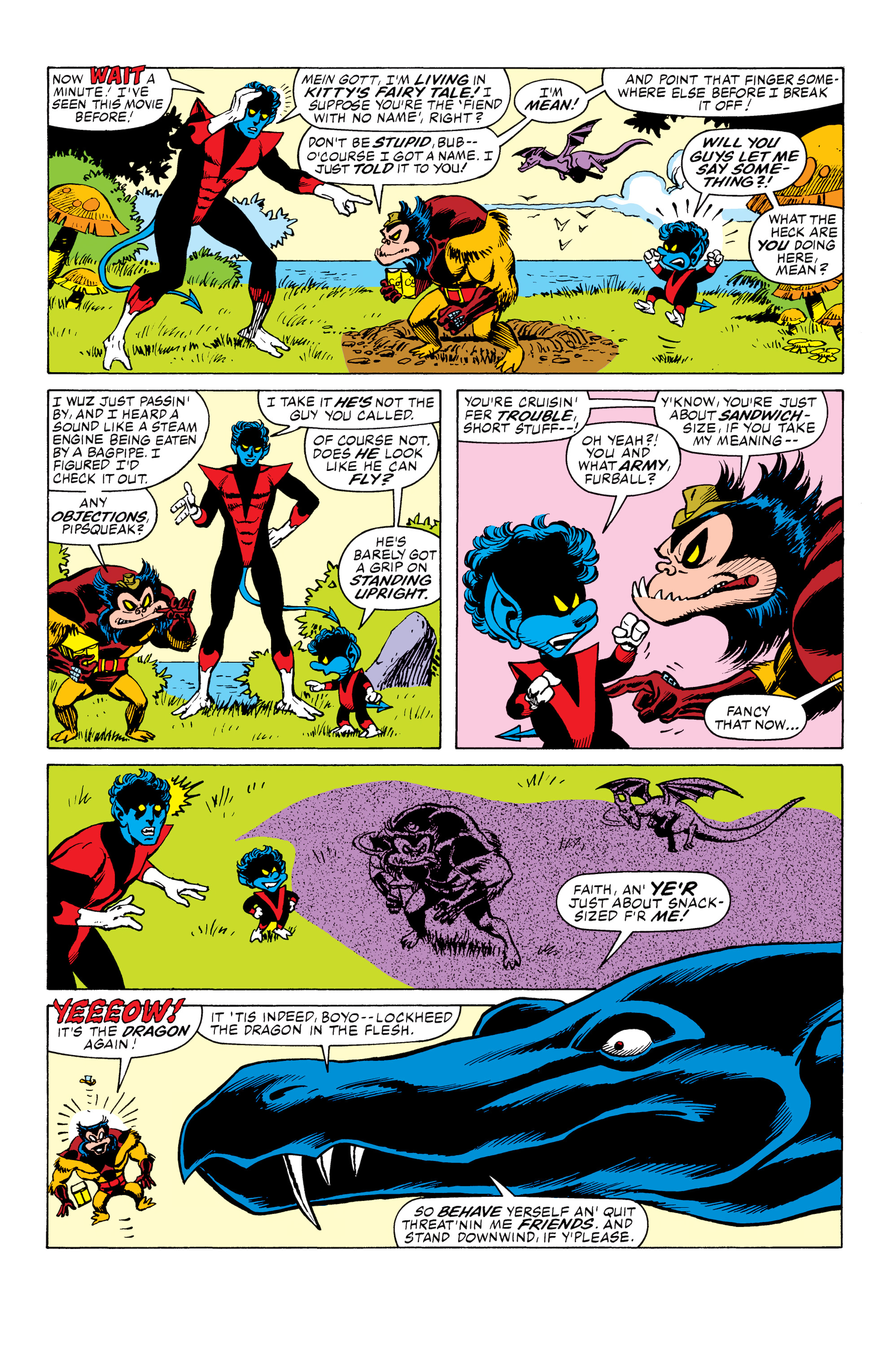 Read online Uncanny X-Men Omnibus comic -  Issue # TPB 5 (Part 6) - 83