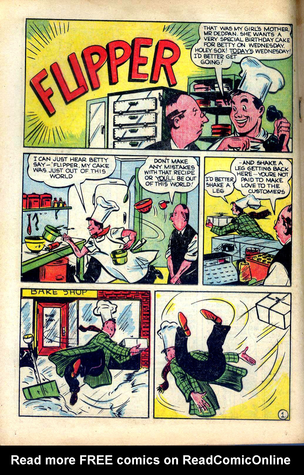 Read online A-1 Comics comic -  Issue #3 - 26