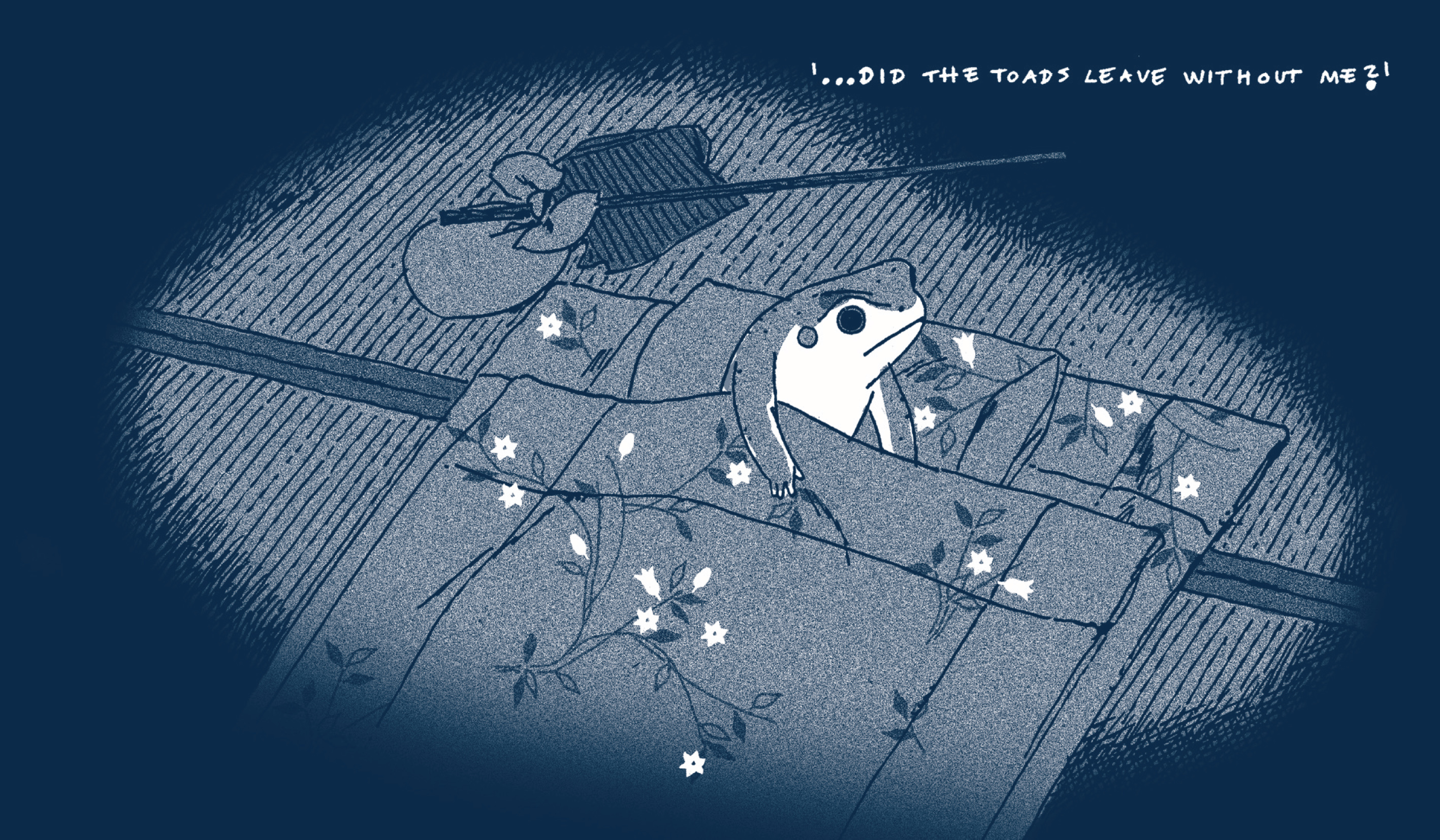 Read online A Frog in the Fall comic -  Issue # TPB (Part 2) - 64
