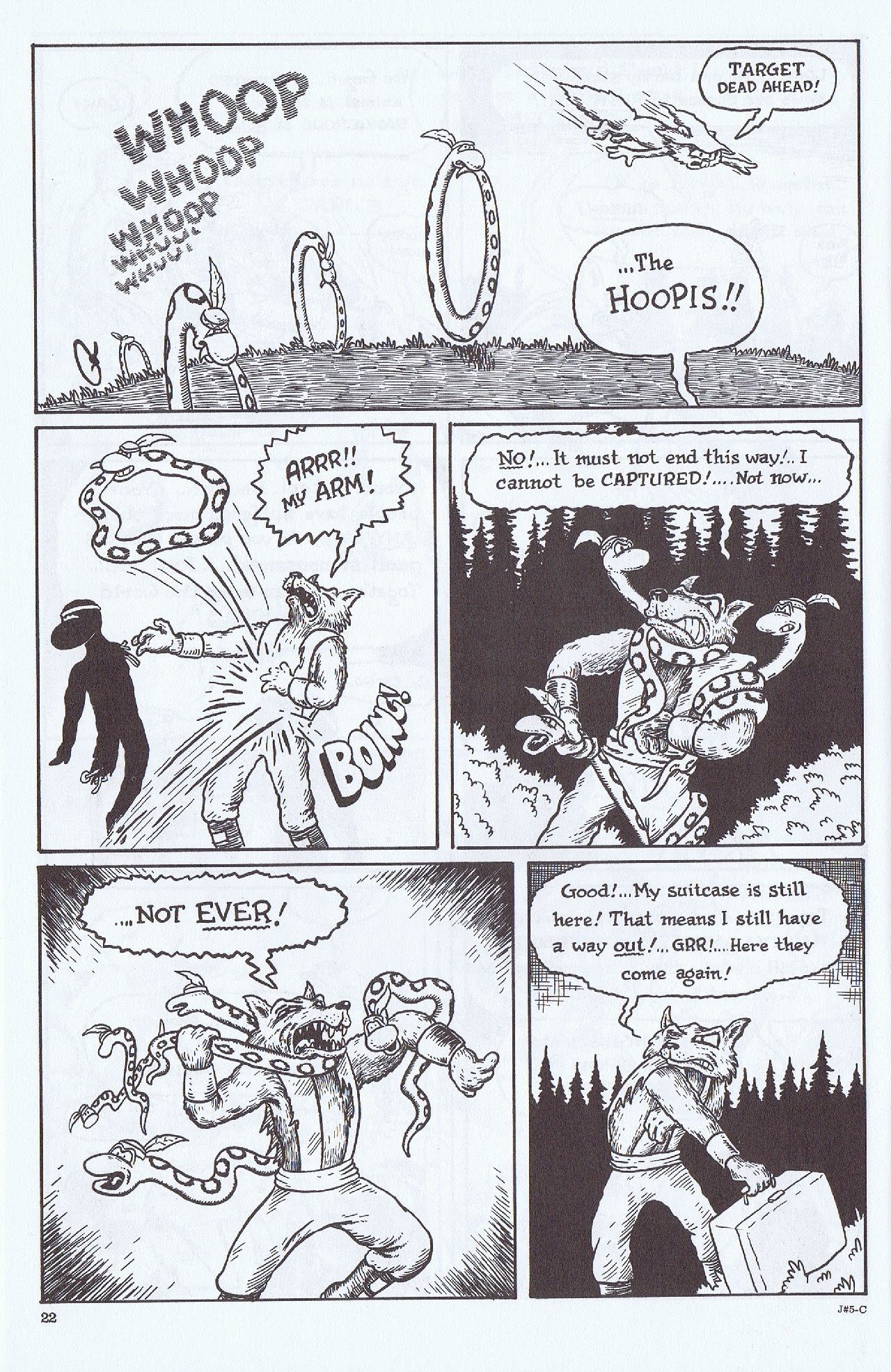 Read online Tales Of The Jackalope comic -  Issue #5 - 24