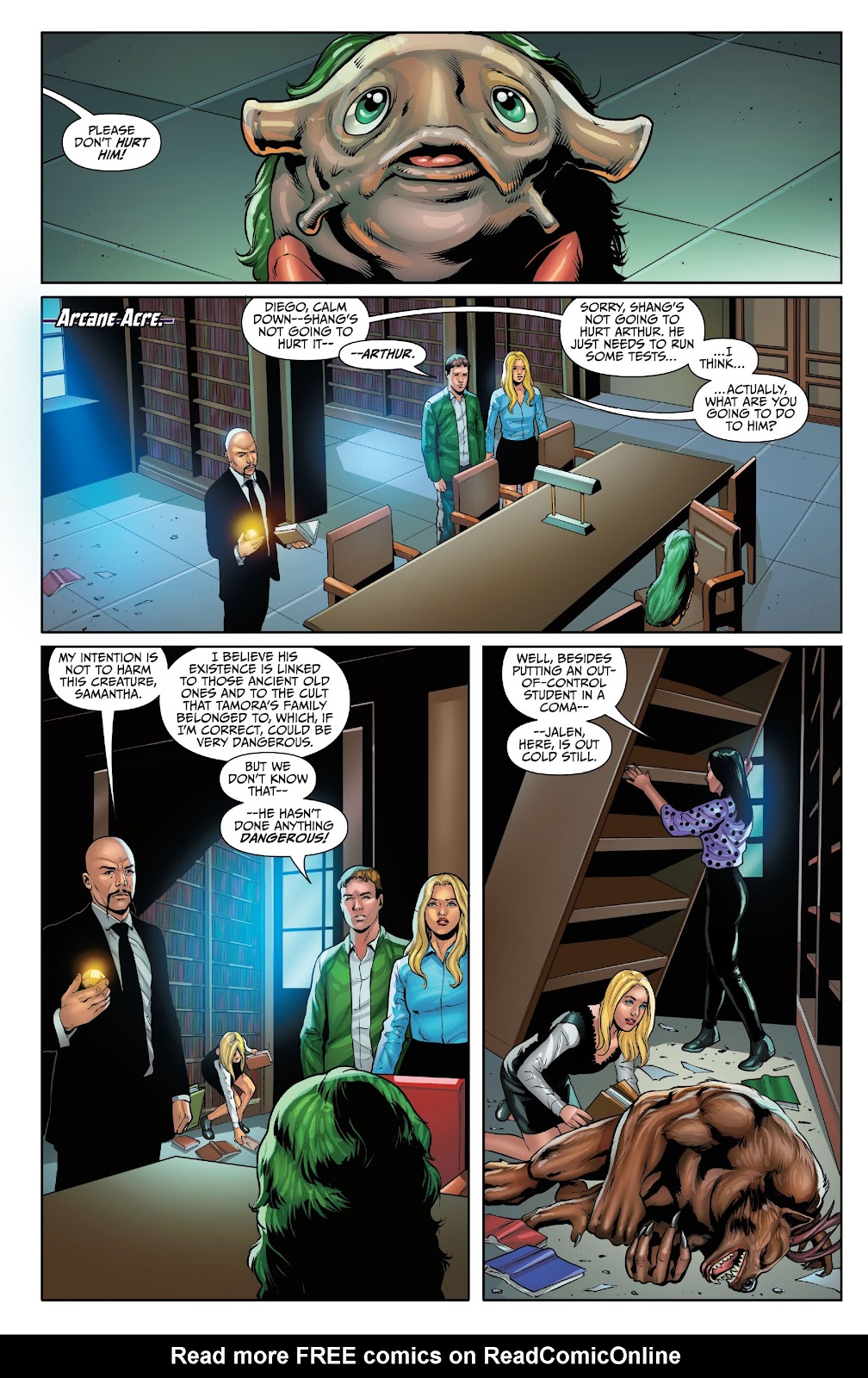 Grimm Fairy Tales 2023 Annual issue Full - Page 15